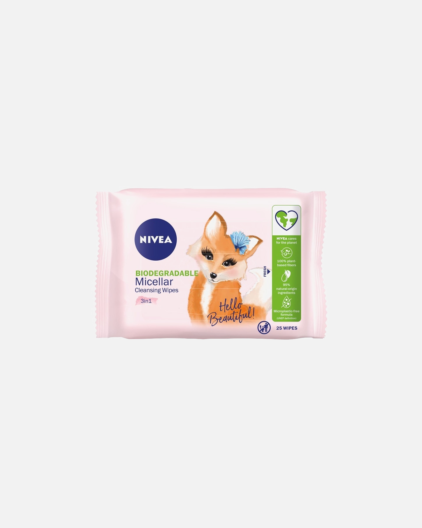 Płyn do demakijażu dla Unisex NIVEA Pielęnujące micelarne chusteczki do demakijażu wszystkie typy cery