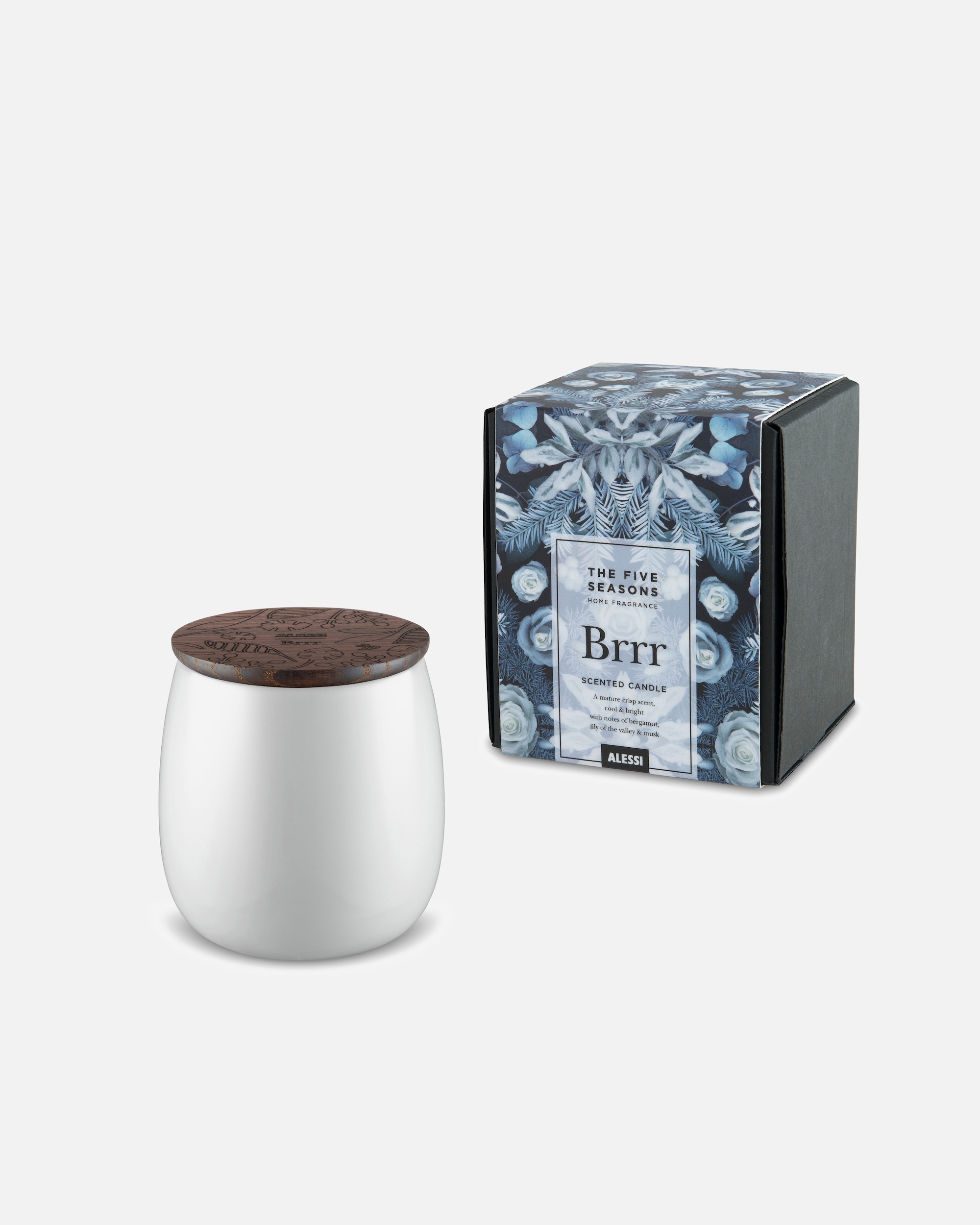 Świeca dla Unisex Alessi White Grrr 250 g