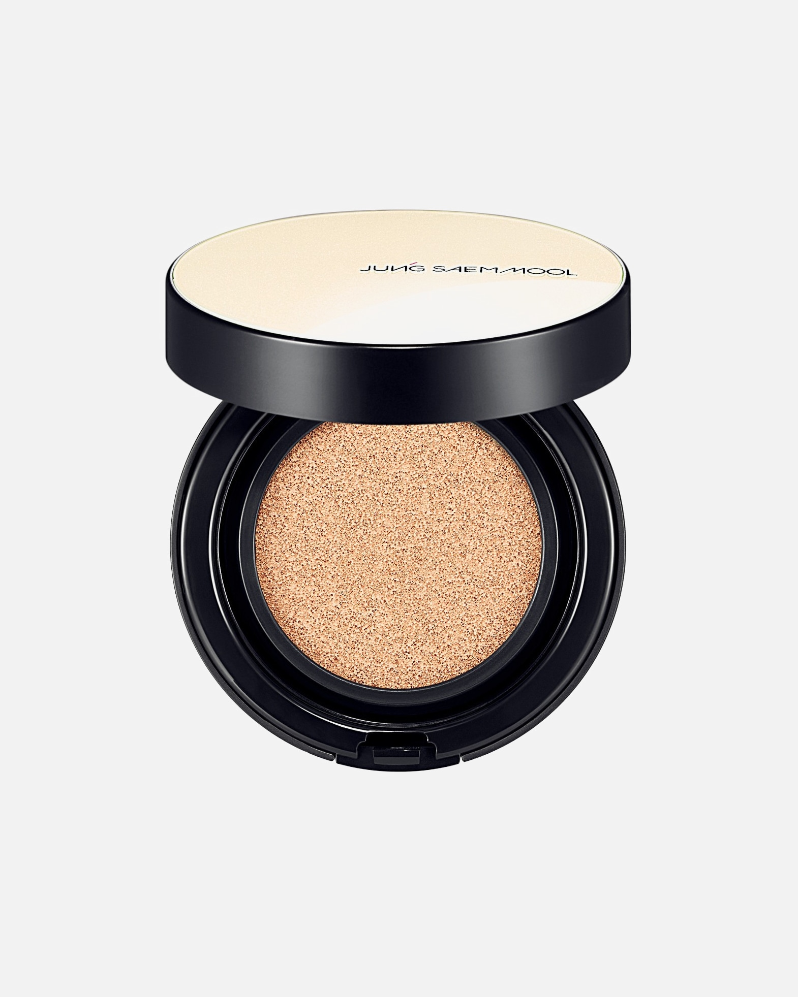 Podkład dla Unisex Jung Saem Mool Default Brand Line Essential Skin Nuder Cushion Podkład w poduszce 19W 19N - N-LIGHT