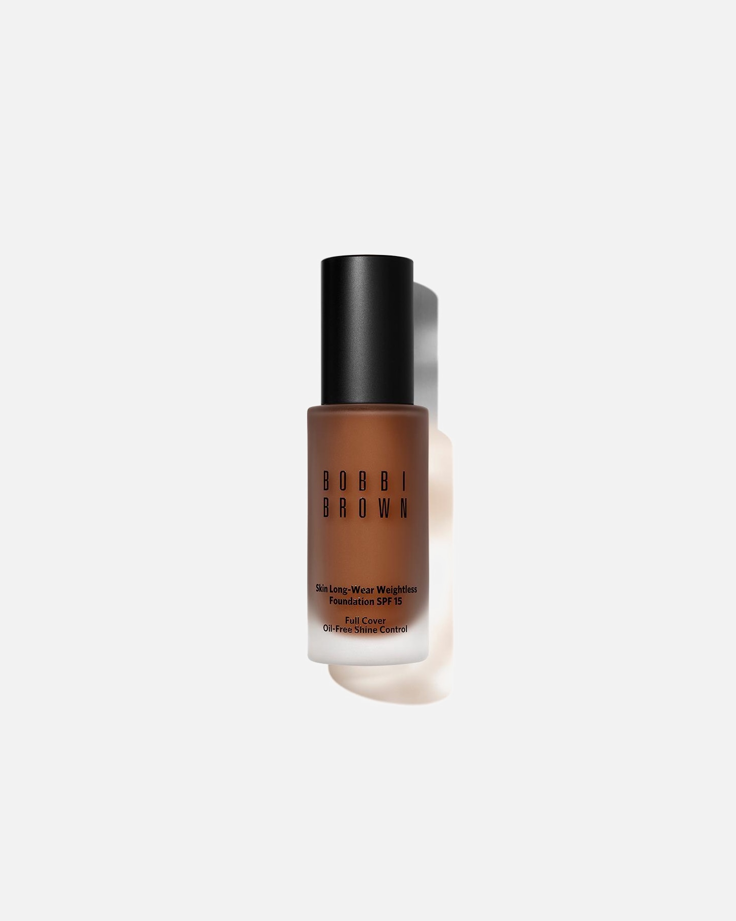 Podkład dla Unisex Bobbi Brown Skin Long-Wear Weightless Foundation SPF 15 N-080 - NEUTRAL ALMOND