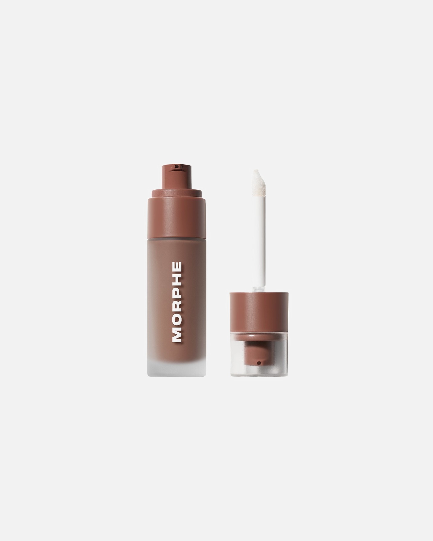 Bronzer dla Unisex Morphe COMPLEXION BOOST PEPTIDE BRONZING SERUM BURST