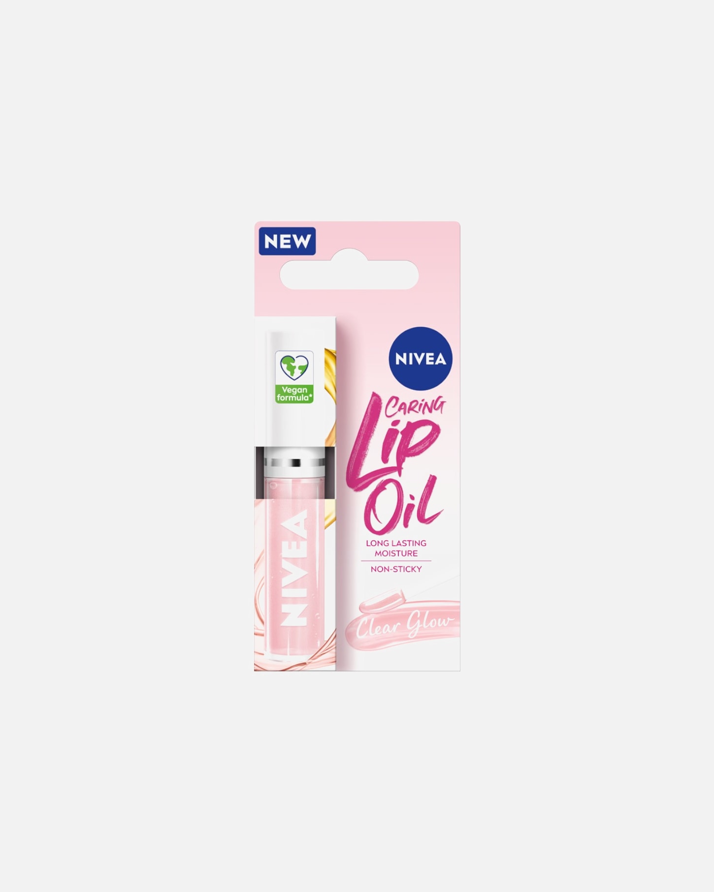 Olejek do ust dla Unisex NIVEA Oil Rose Pielęgnujący Olejek do ust, 4,8 g 4.8 g