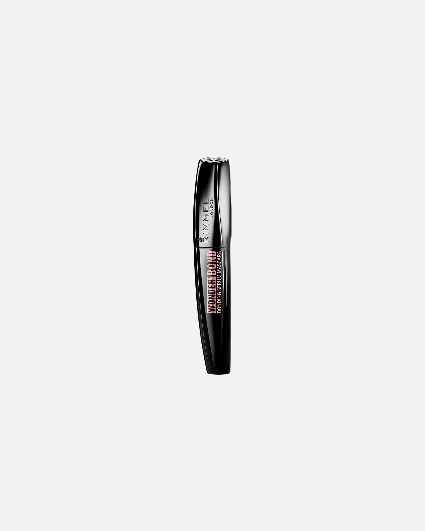 Maskara dla Kobieta Rimmel London Rimmel Wonder Bond wydłużający tusz do rzęs z wzmacniajacym serum bondingowym i biotyną nr 001 Black, 11 ml 11 ml