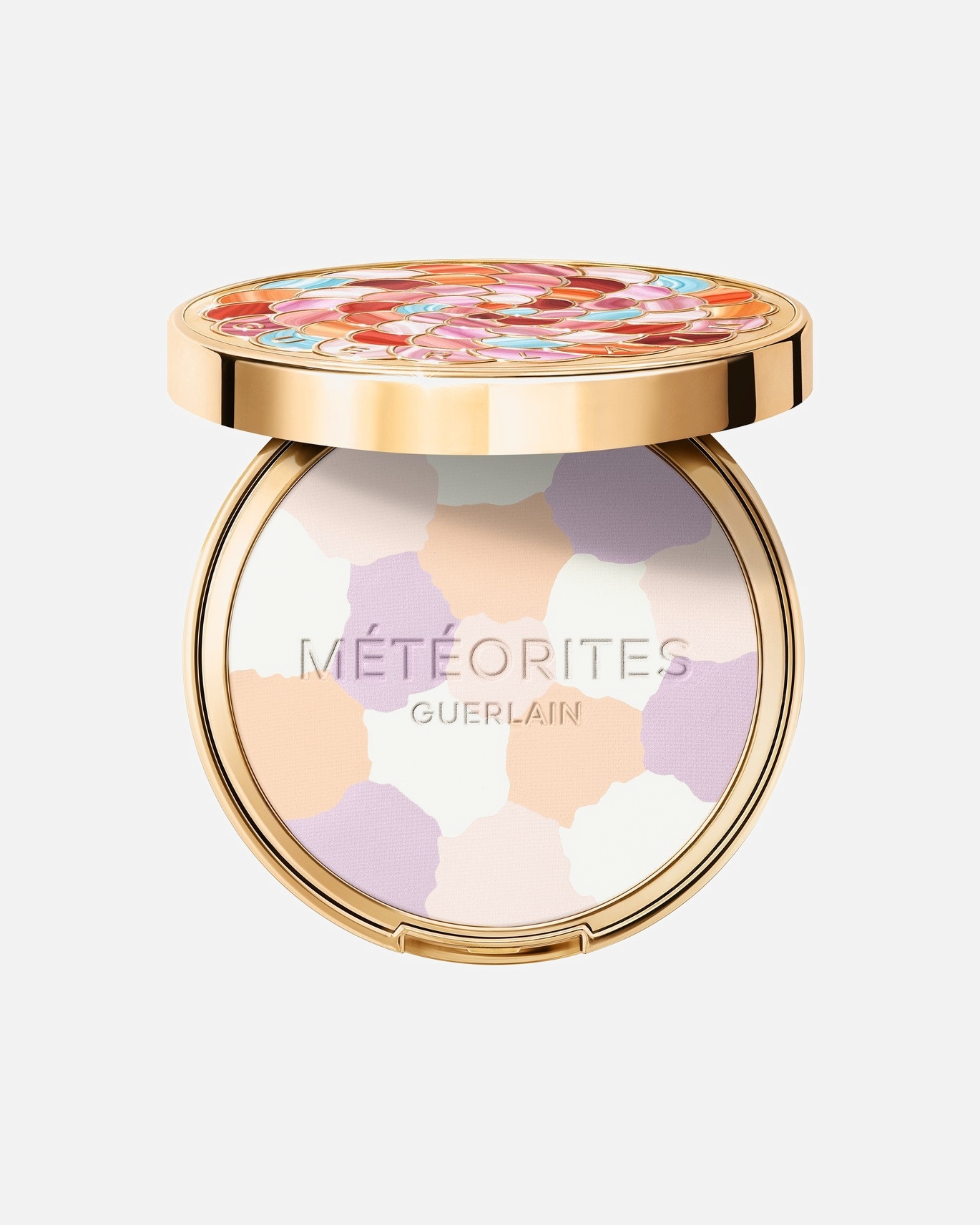 Puder dla Kobieta Guerlain Les Météorites MATUJĄCY I UTRWALAJĄCY PUDER W KAMIENIU 01 - TRANSLUCENT