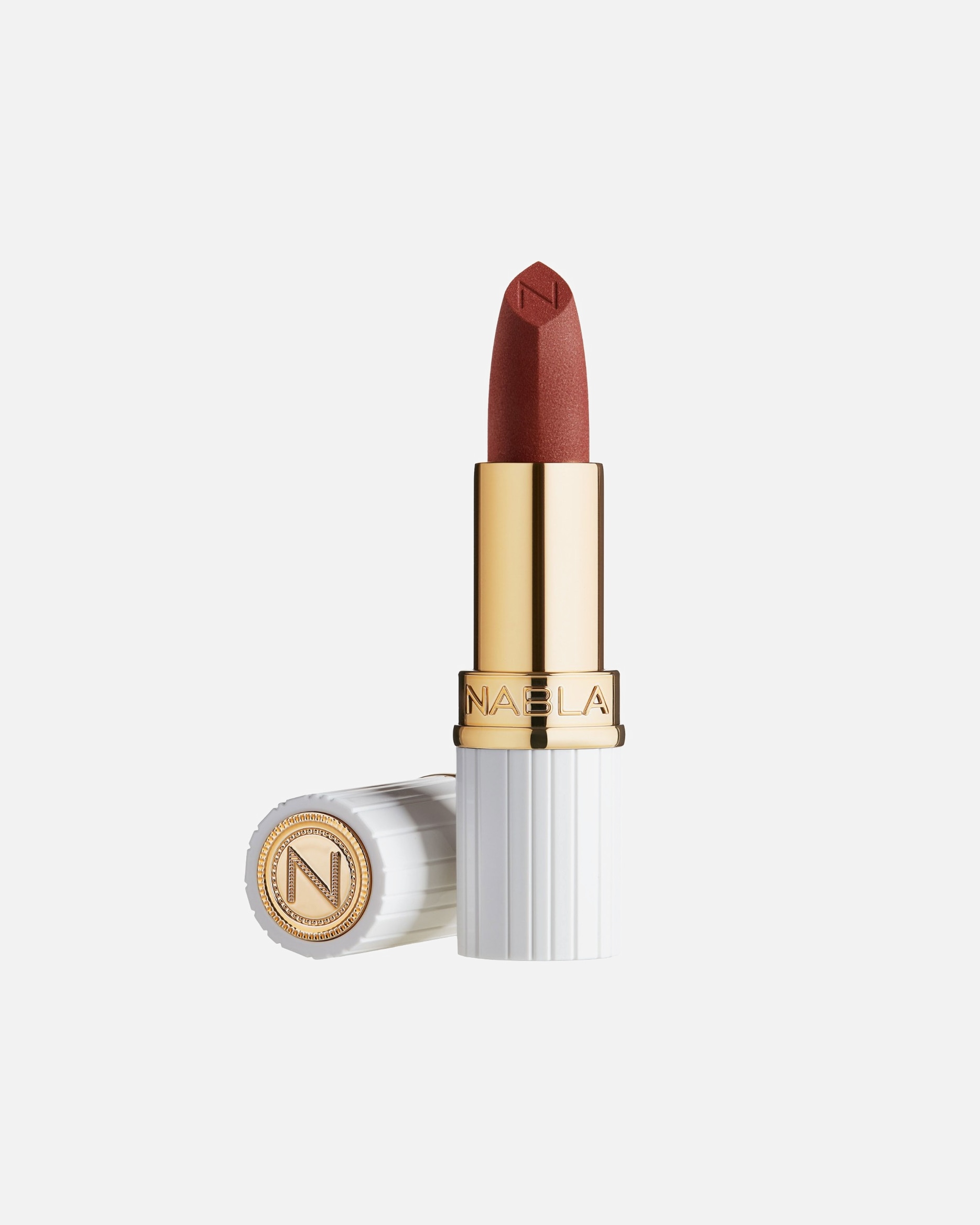 Pomadka do ust w sztyfcie dla Unisex NABLA Default Brand Line Matte Pleasure Lipstick HEATWAVE CLAY