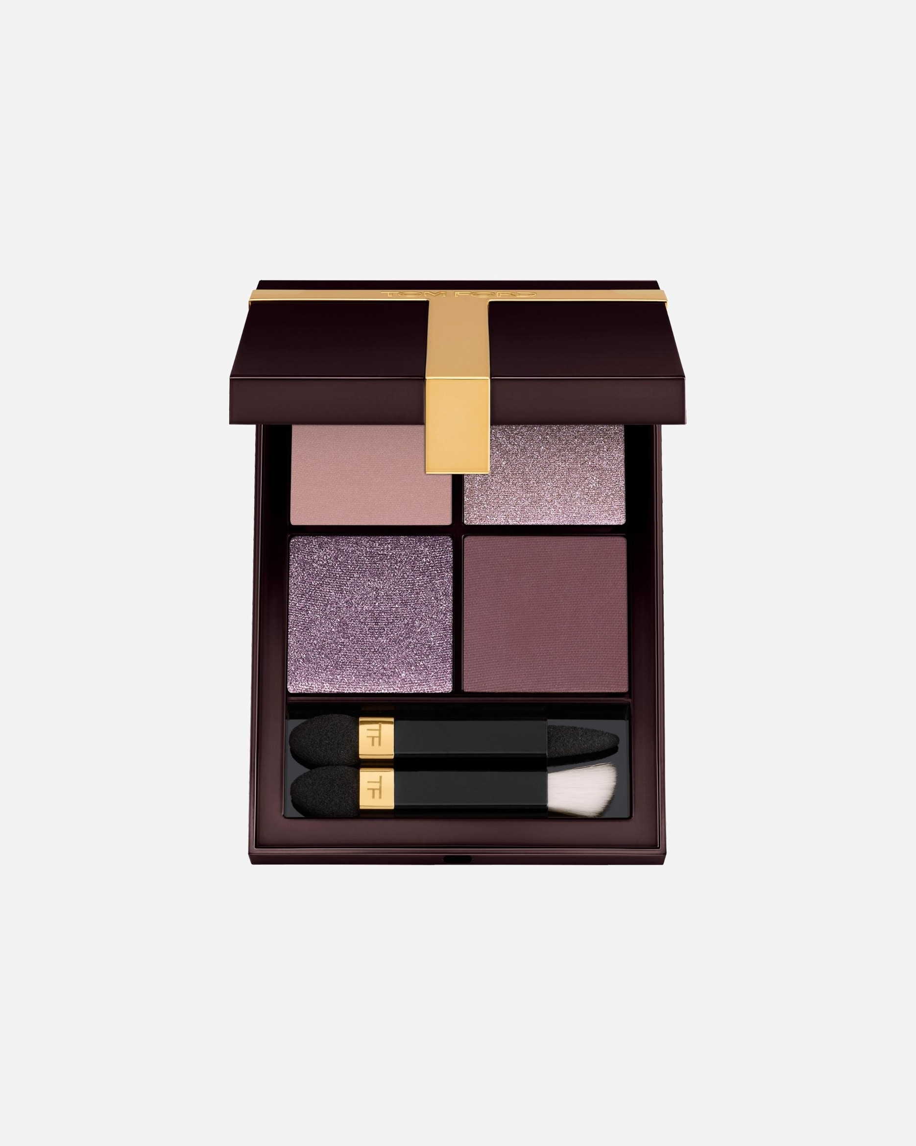 Cień do powiek dla Unisex TOM FORD Eye Color Quad Poudre METALLIC MAUVE