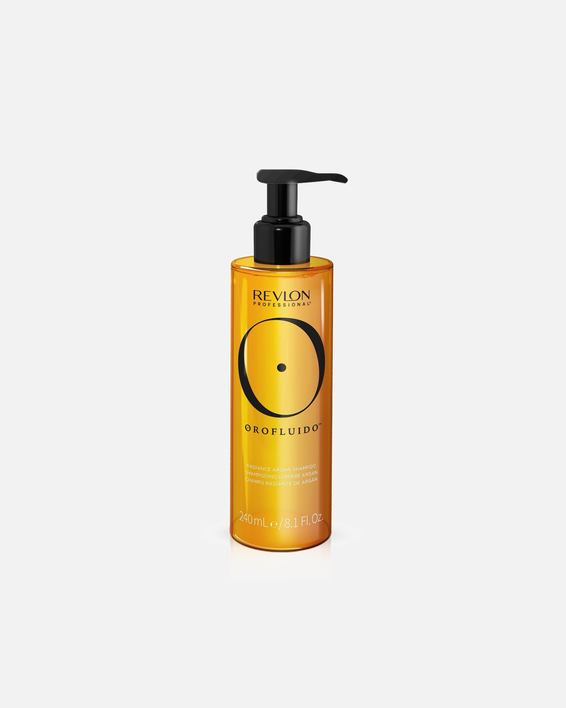Szampon do włosów dla Unisex Revlon Professional Orofluido Radiance Argan 240 ml