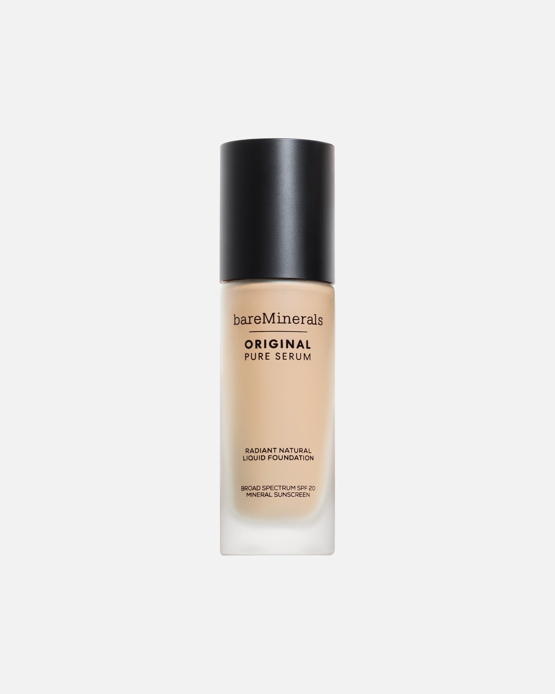 Podkład dla Unisex bareMinerals Original STRENGTH & LENGTH BROW GEL REFORMULATION Fair Neutral 1.5