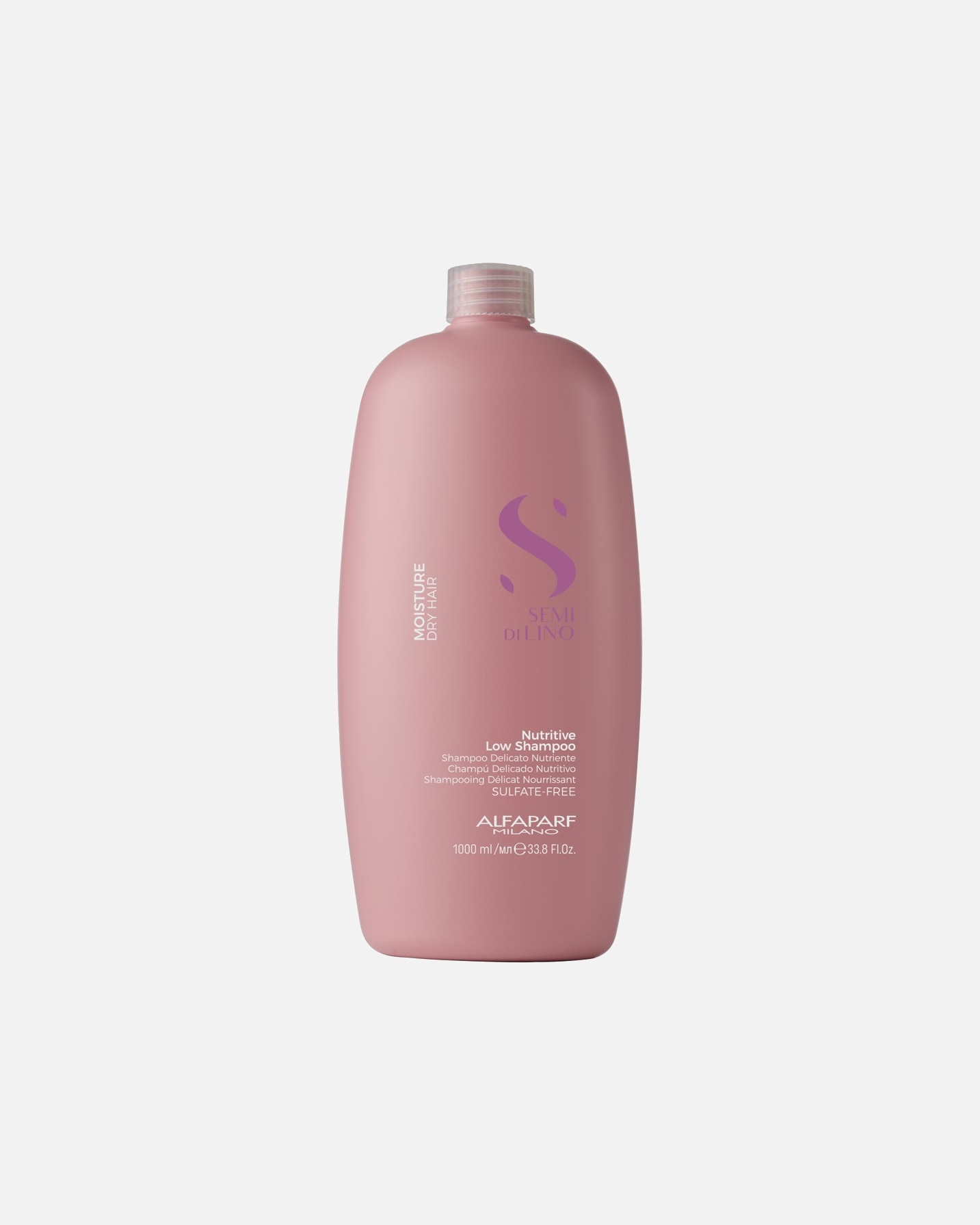 Szampon do włosów dla Unisex ALFAPARF MILANO Semi di Lino SZAMPON NAWILŻAJĄCY DO WŁOSÓW SUCHYCH 1000 ml