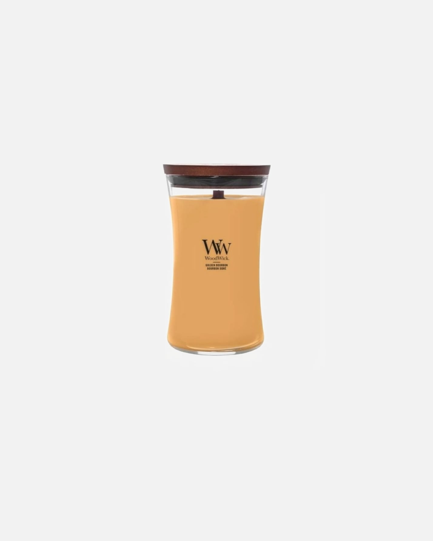 Świeca dla Unisex WoodWick GOLDEN BOURBON 609.5 g