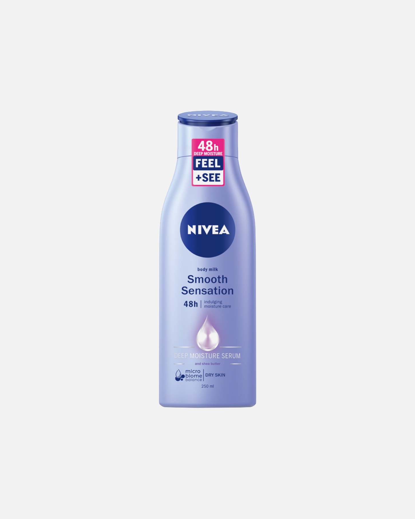 Balsam do ciała dla Unisex NIVEA Wygładzające mleczko do ciała, 250 ml 250 ml