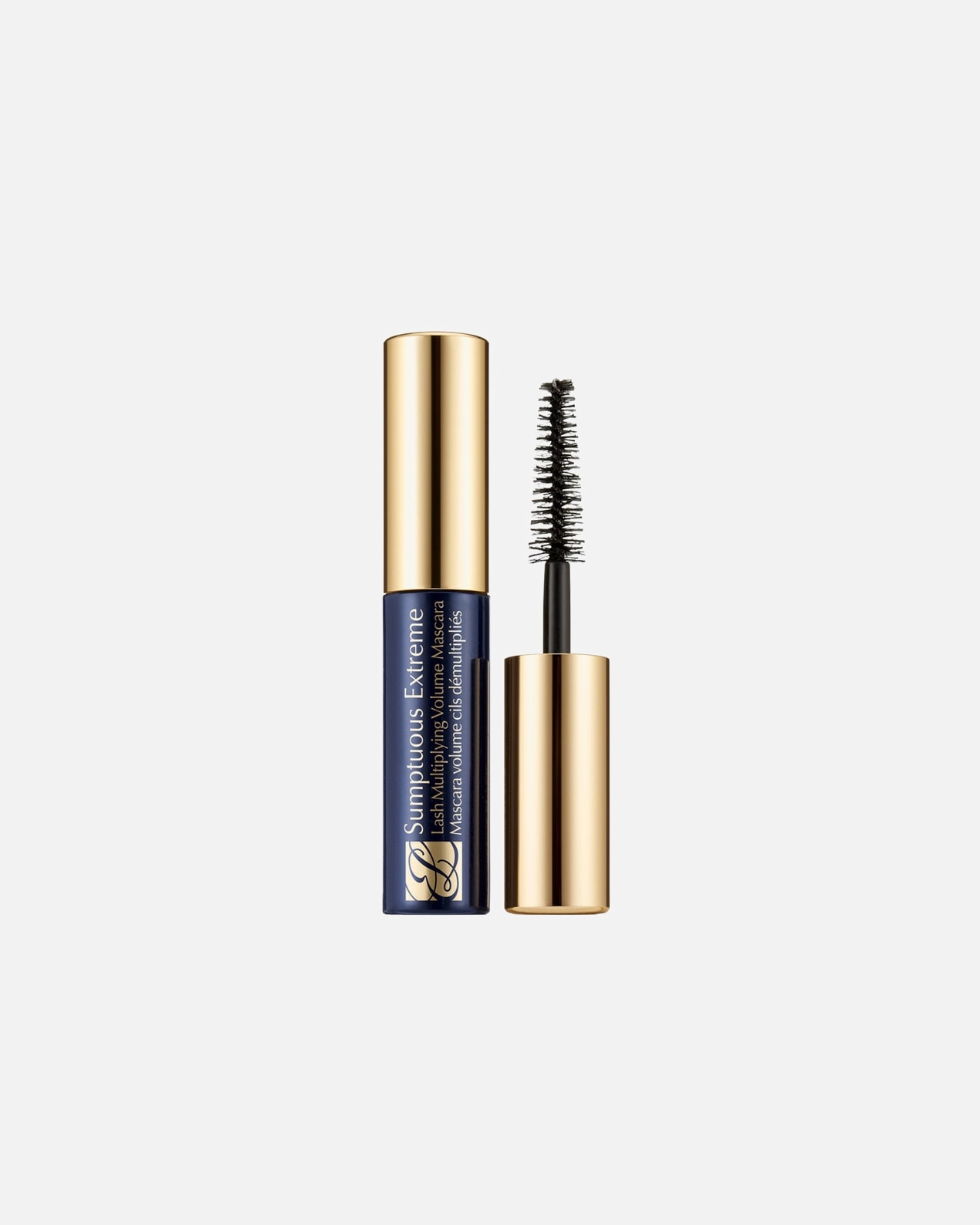 Maskara dla Unisex Estée Lauder Sumptuous Extreme Lash Multiplying Volume Mascara 1 - Extteme Black (Mini)