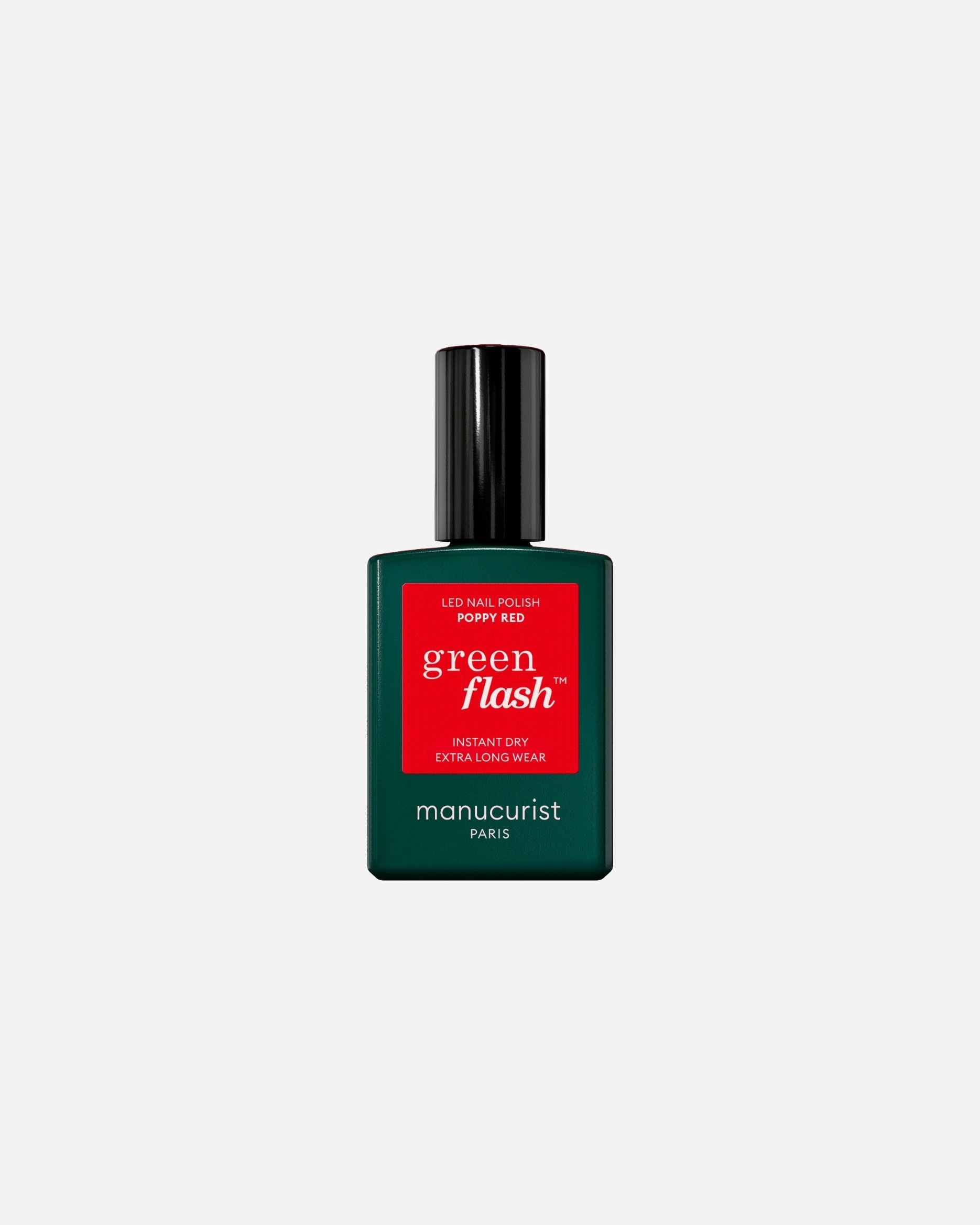Lakier do paznokci dla Unisex manucurist green flash LED gel DA0000 - ROUGE