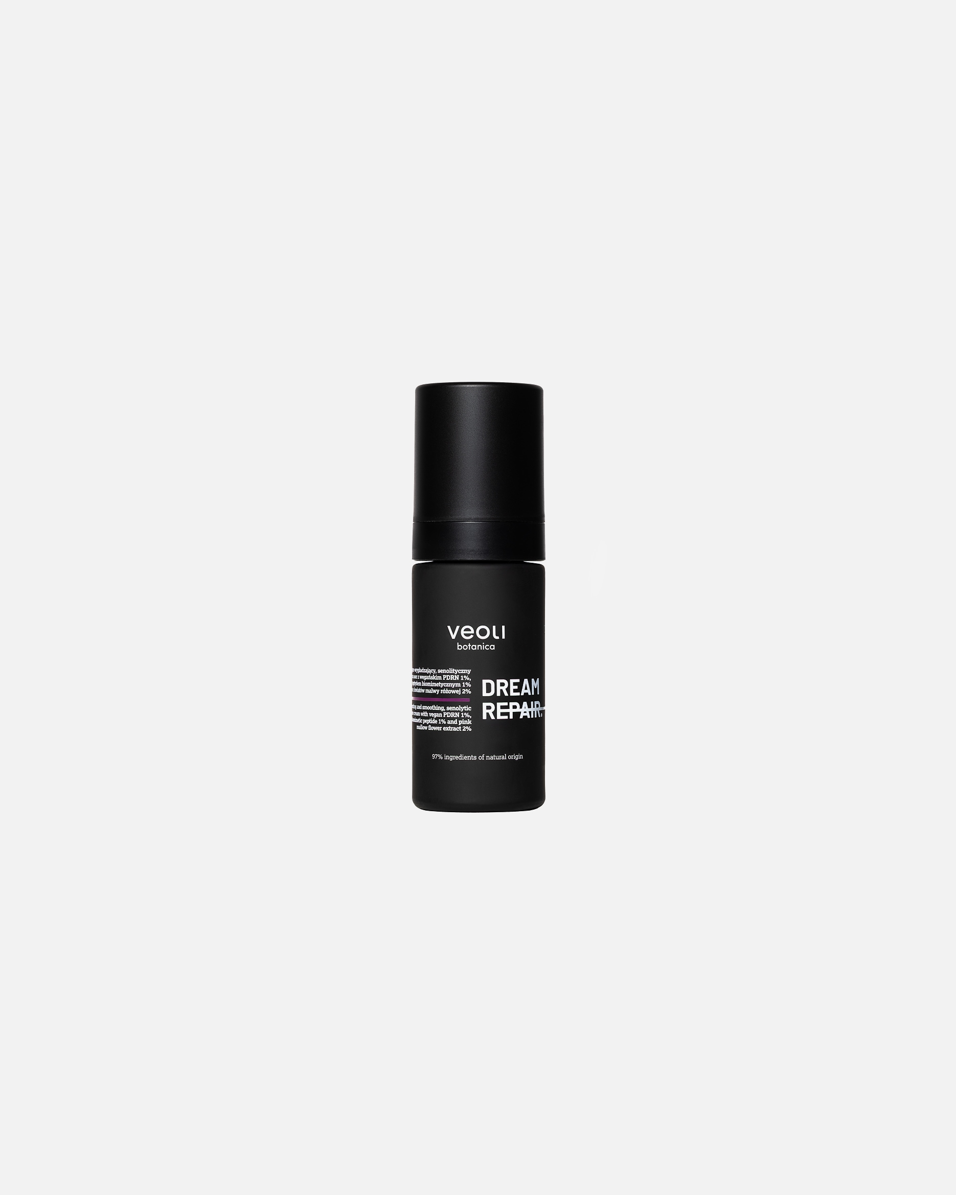 Krem na noc dla Unisex Veoli Botanica Regenerująco-wygładzający, senolityczny krem do twarzy 30 ml