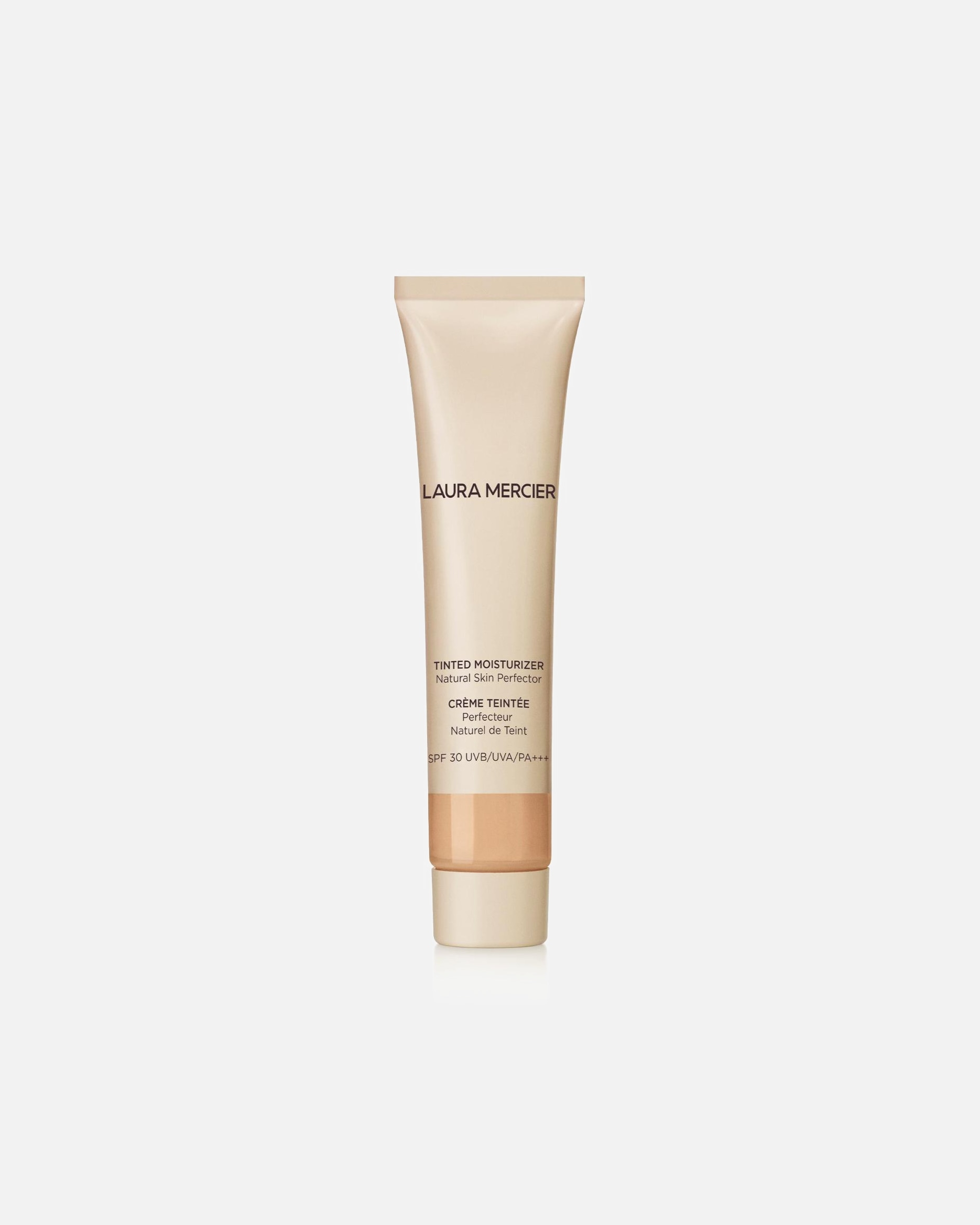 Krem BB dla Unisex Laura Mercier Beauty To Go Mini Krem koloryzujący Tinted Moisturizer Natural Skin Perfector SPF 30 1C0 - CAMEO