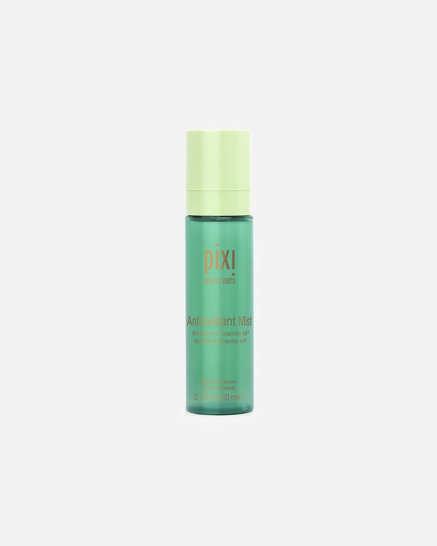 Spray do twarzy dla Unisex Pixi Antioxidant Mist 80 ml