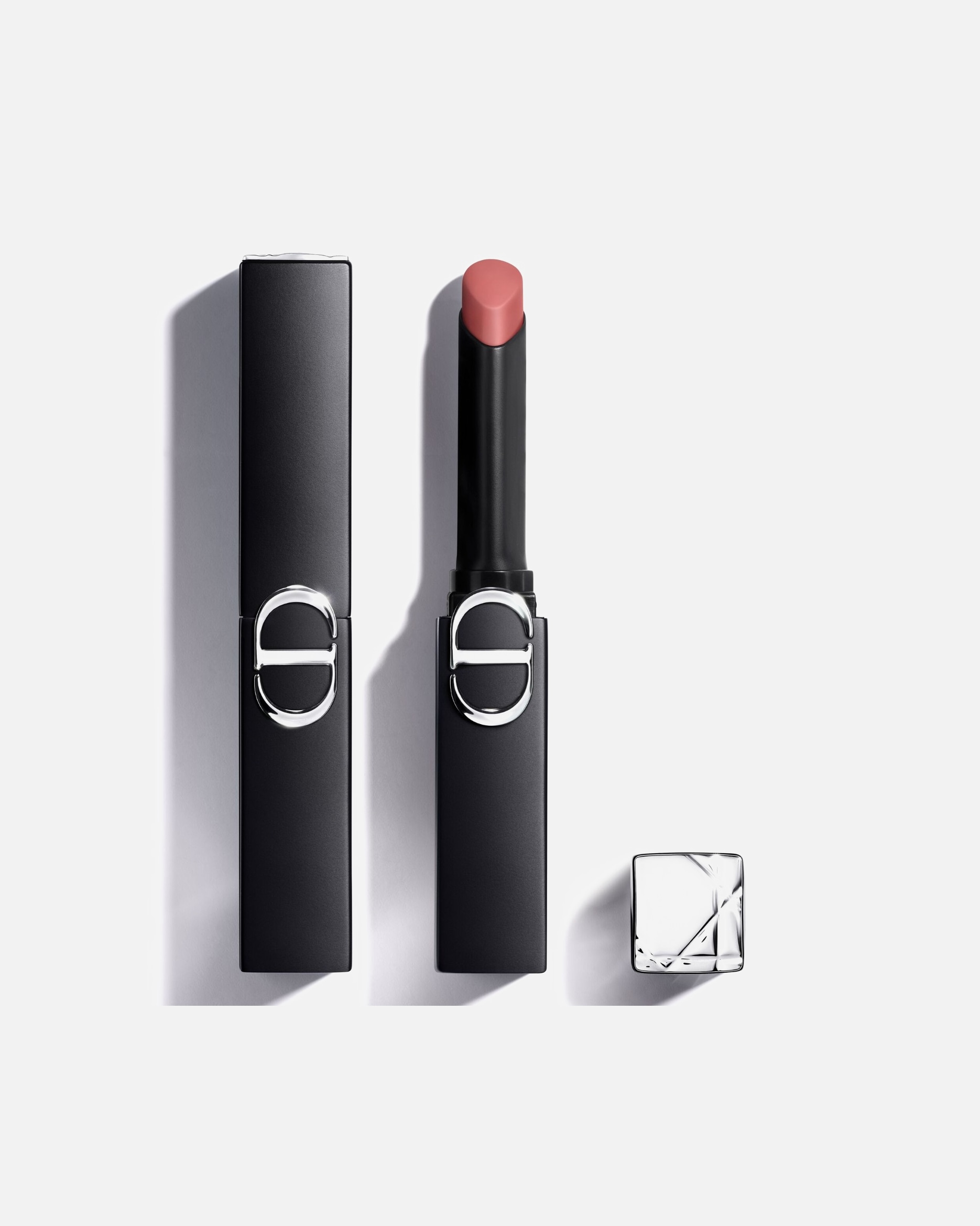 Pomadka do ust w sztyfcie dla Unisex DIOR Rouge Dior On Stage Matte – 24h bez ścierania, długotrwałe, matowe wykończenie 110 - MAGNETIC NUDE