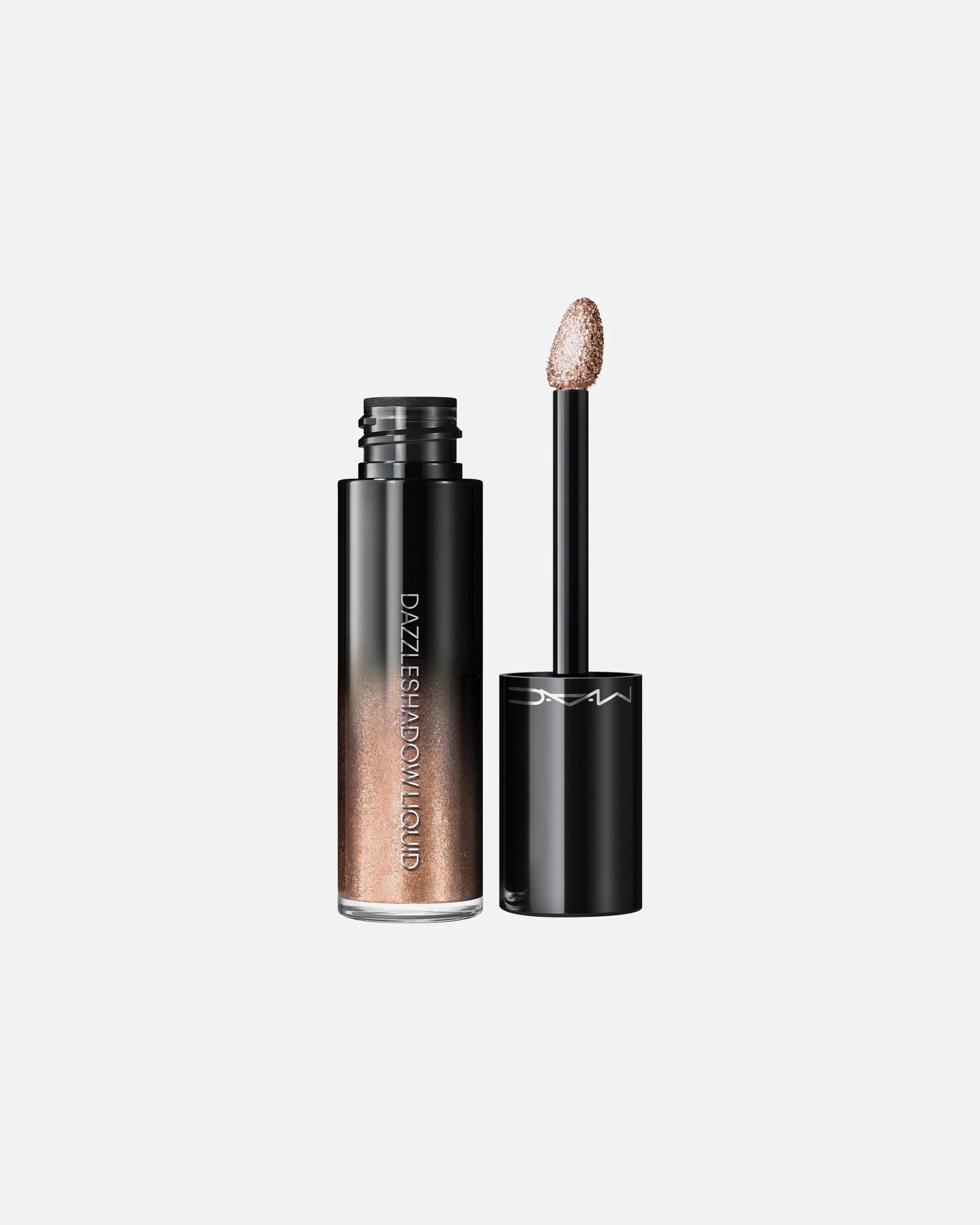 Cień do powiek dla Unisex MAC Dazzleshadow Dazzleshadow Liquid Eye Shadow 03 - CHAMPAGNE TRAIL