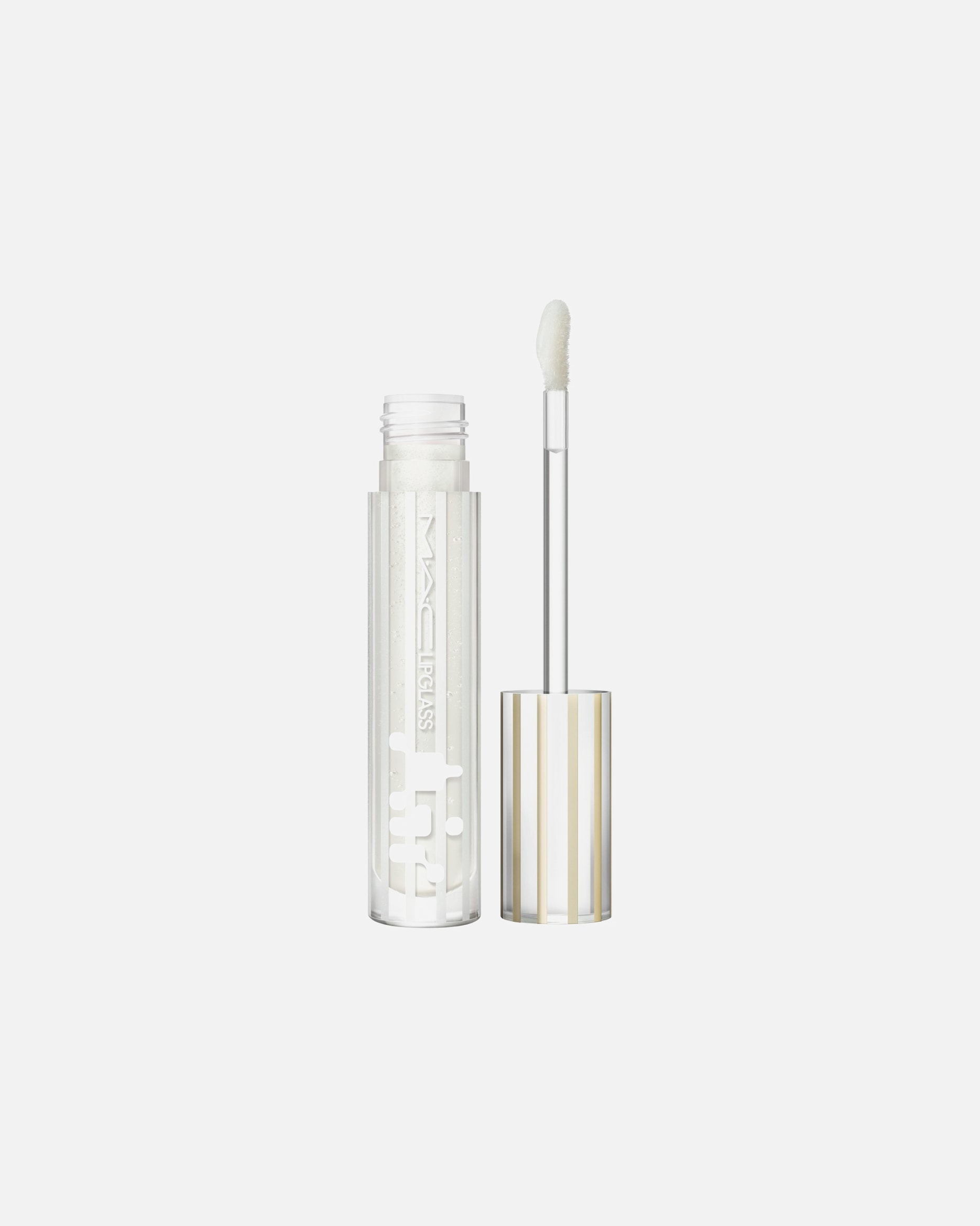 Błyszczyk do ust dla Unisex MAC Holiday LIPGLASS AIR ZEPHYR