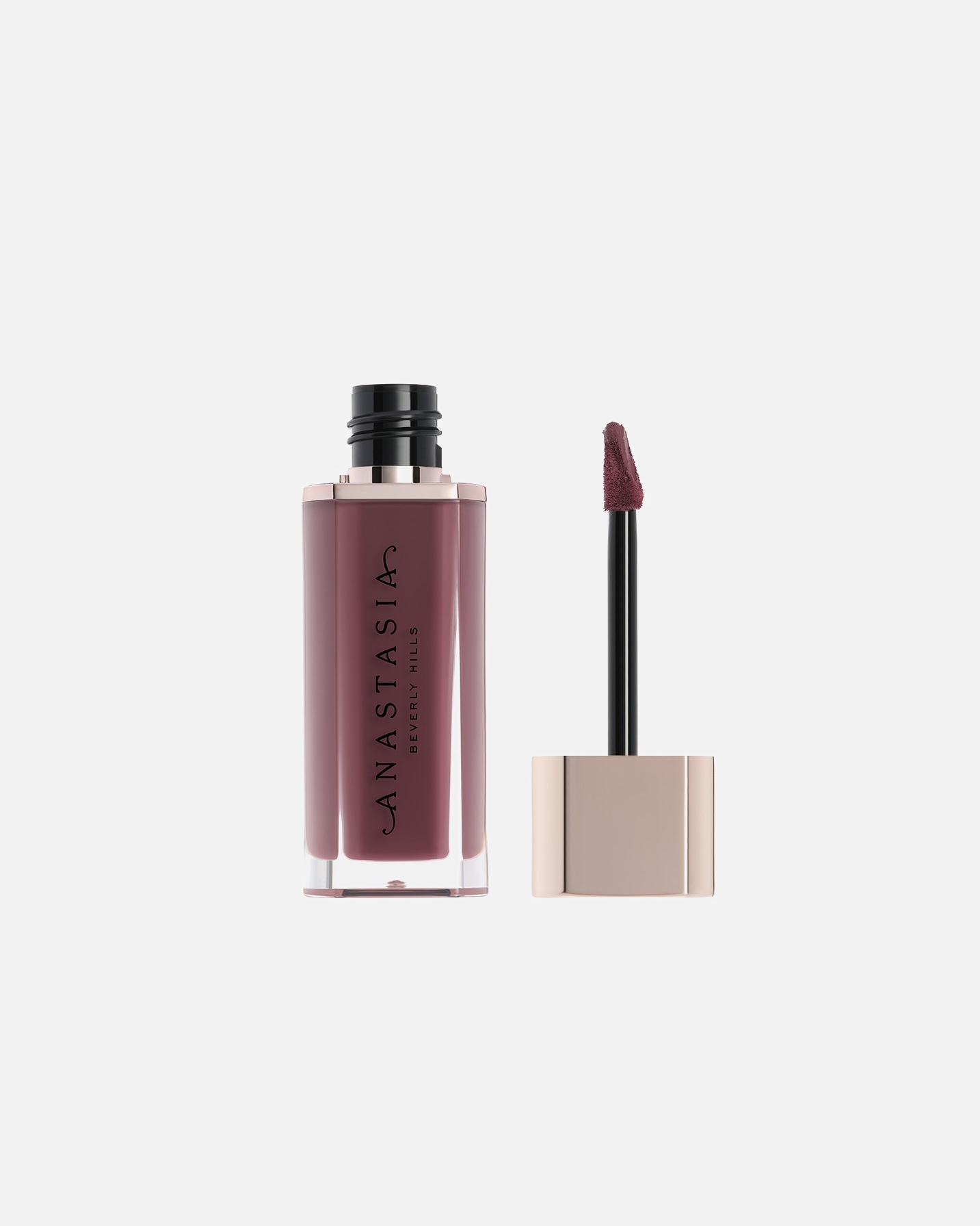 Błyszczyk do ust dla Unisex Anastasia Beverly Hills Lip Velvet BLACKBERRY