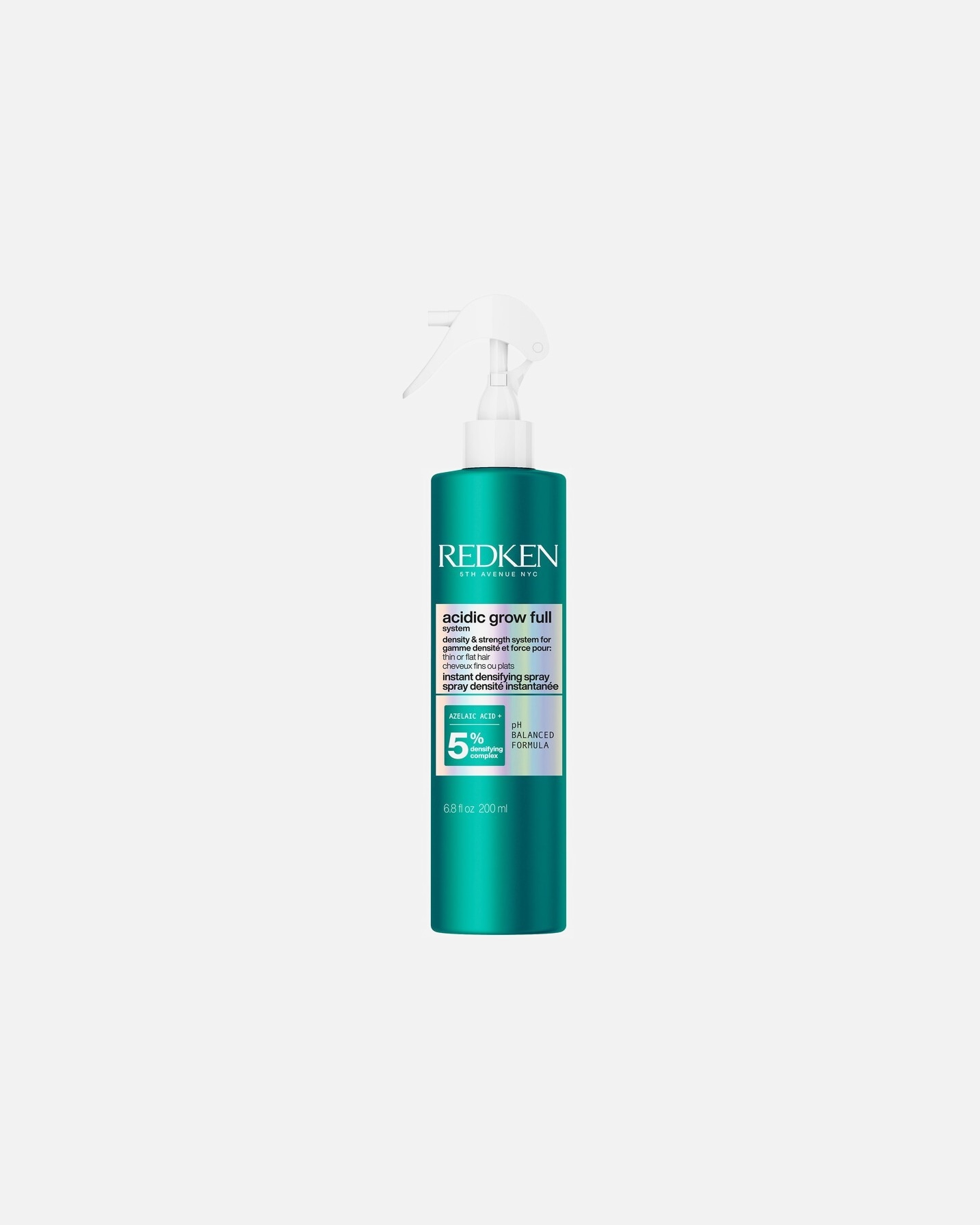 Spray do włosów dla Unisex Redken Acidic Grow Full System Instant Densifying 190 ml