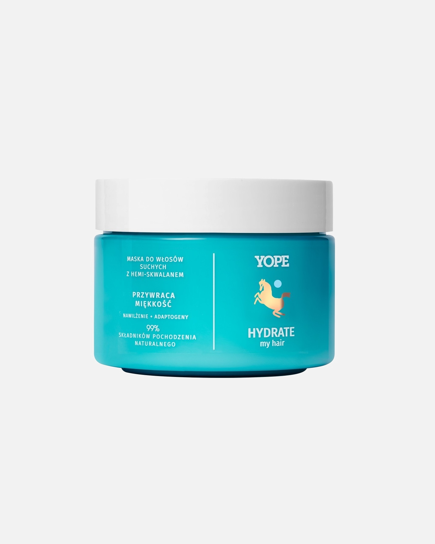 Zestaw do pielęgnacji włosów dla Unisex Yope Hair Mask Hydrate 250 ml