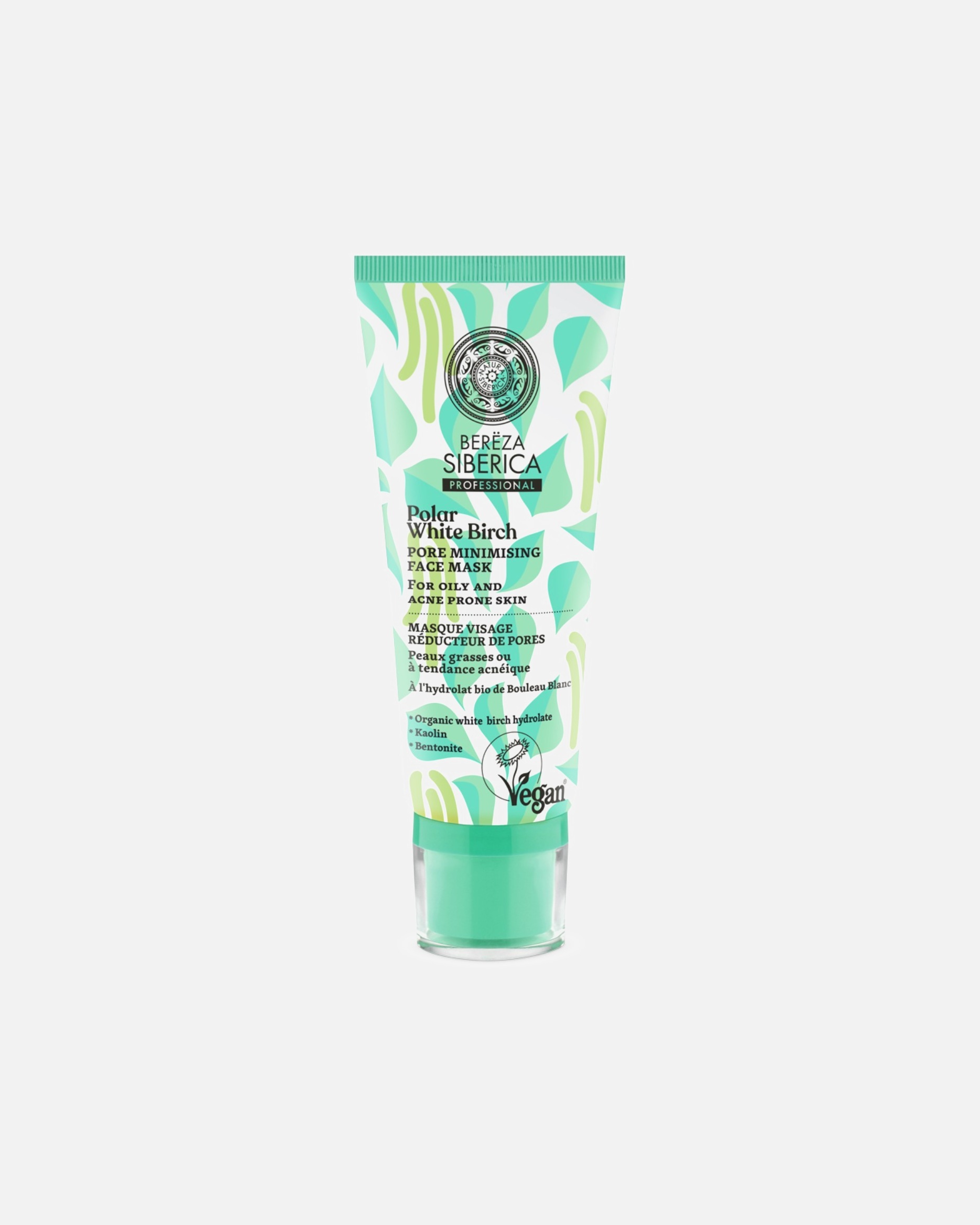 Maska oczyszczająca dla Unisex Natura Siberica 100 ml