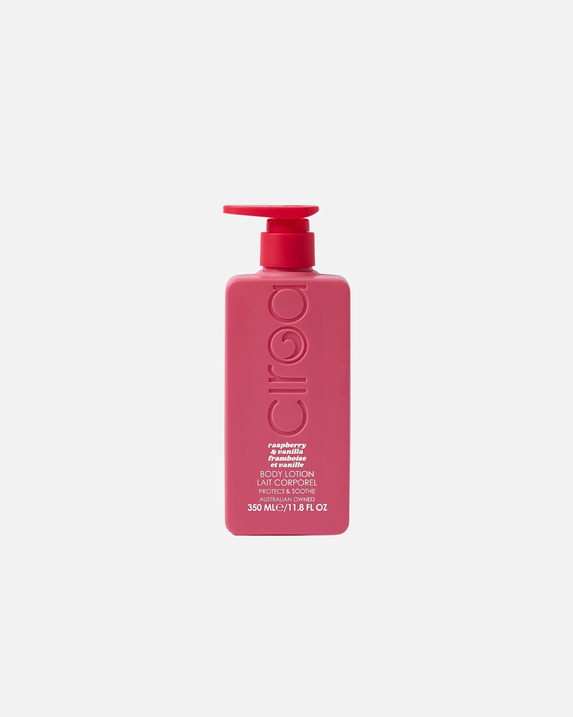 Emulsja do ciała dla Unisex Ciroa Beauty Raspberry and Vanilla 350 ml