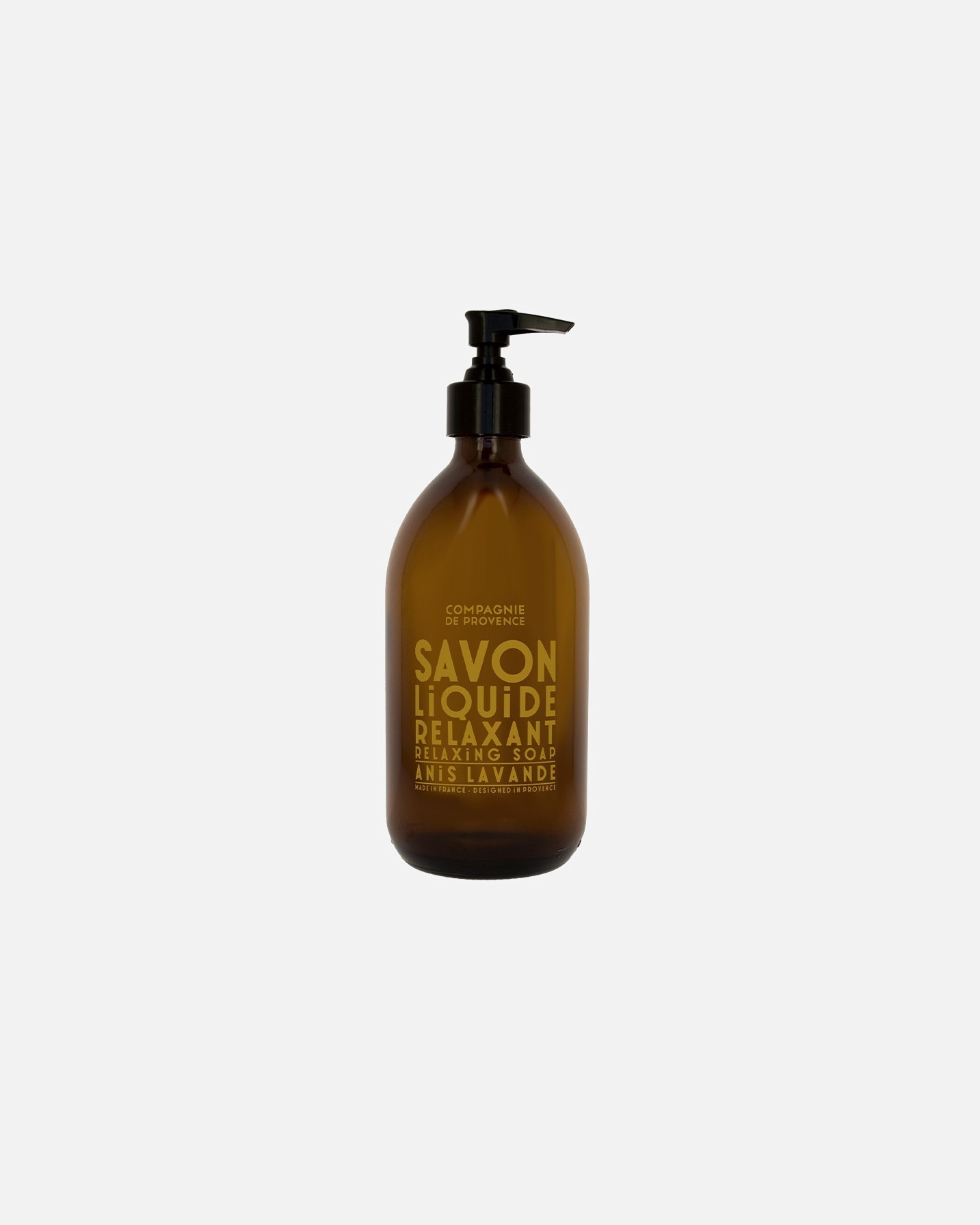 Mydło do rąk dla Unisex Compagnie de Provence LIQUID MARSEILLE SOAP ANISE LAVENDER 300 ml