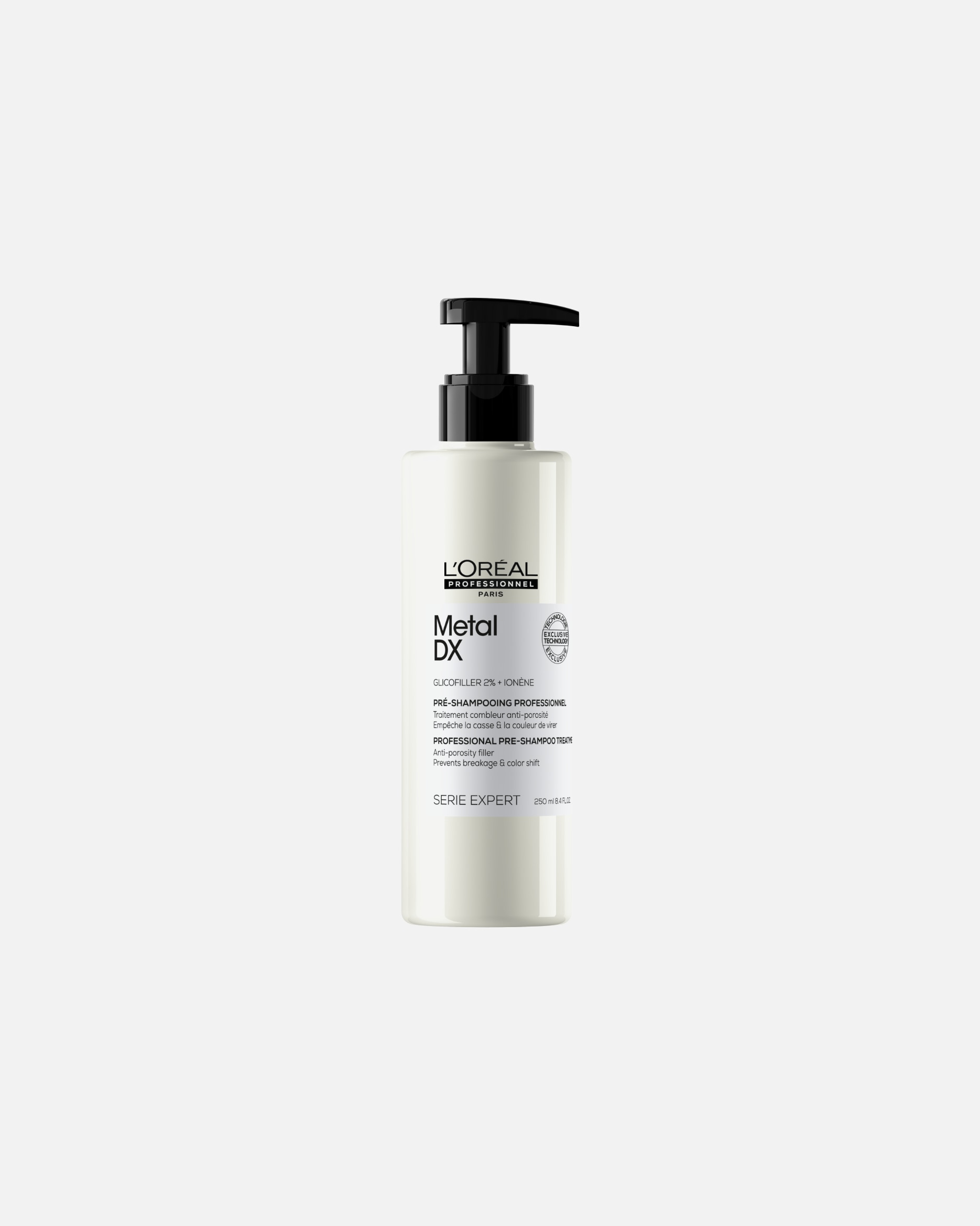 Szampon do włosów dla Unisex L´Oréal Professionnel Paris Metal Detox Szampon wstępny 250 ml