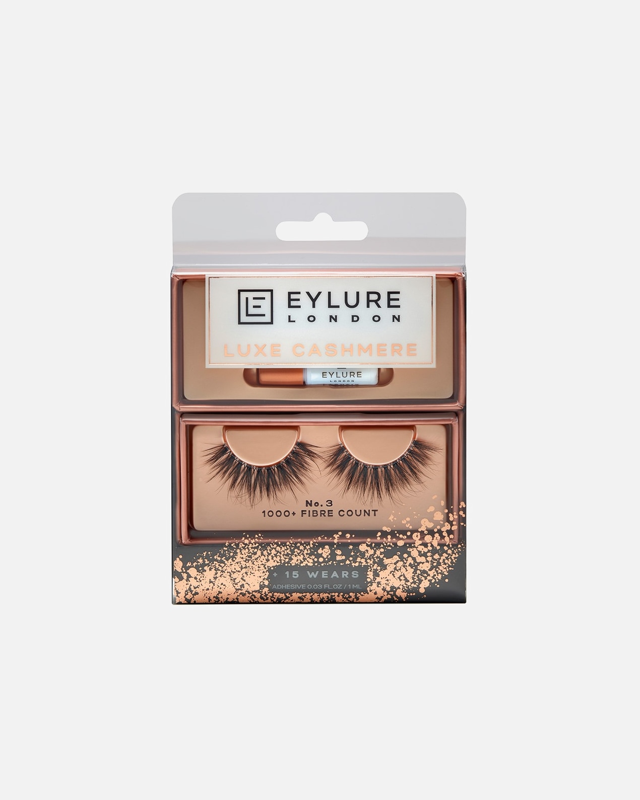 Sztuczne rzęsy dla Unisex Eylure Cashmere No. 3 Lashes 1 Stk.