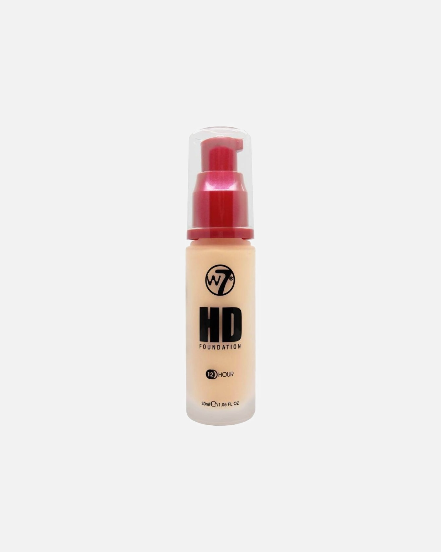 Podkład dla Unisex W7 HD Foundation DŁUGOTRWAŁY PODKŁAD VANILLA