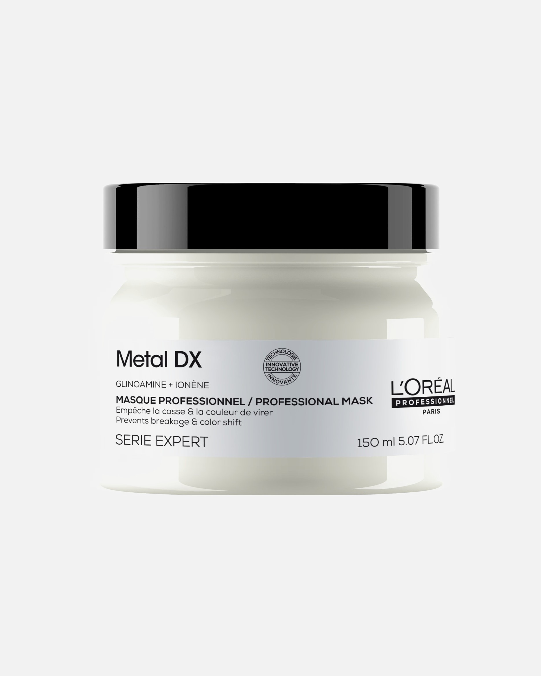 Maska do włosów dla Unisex L´Oréal Professionnel Paris Metal Detox Maska 150 ml