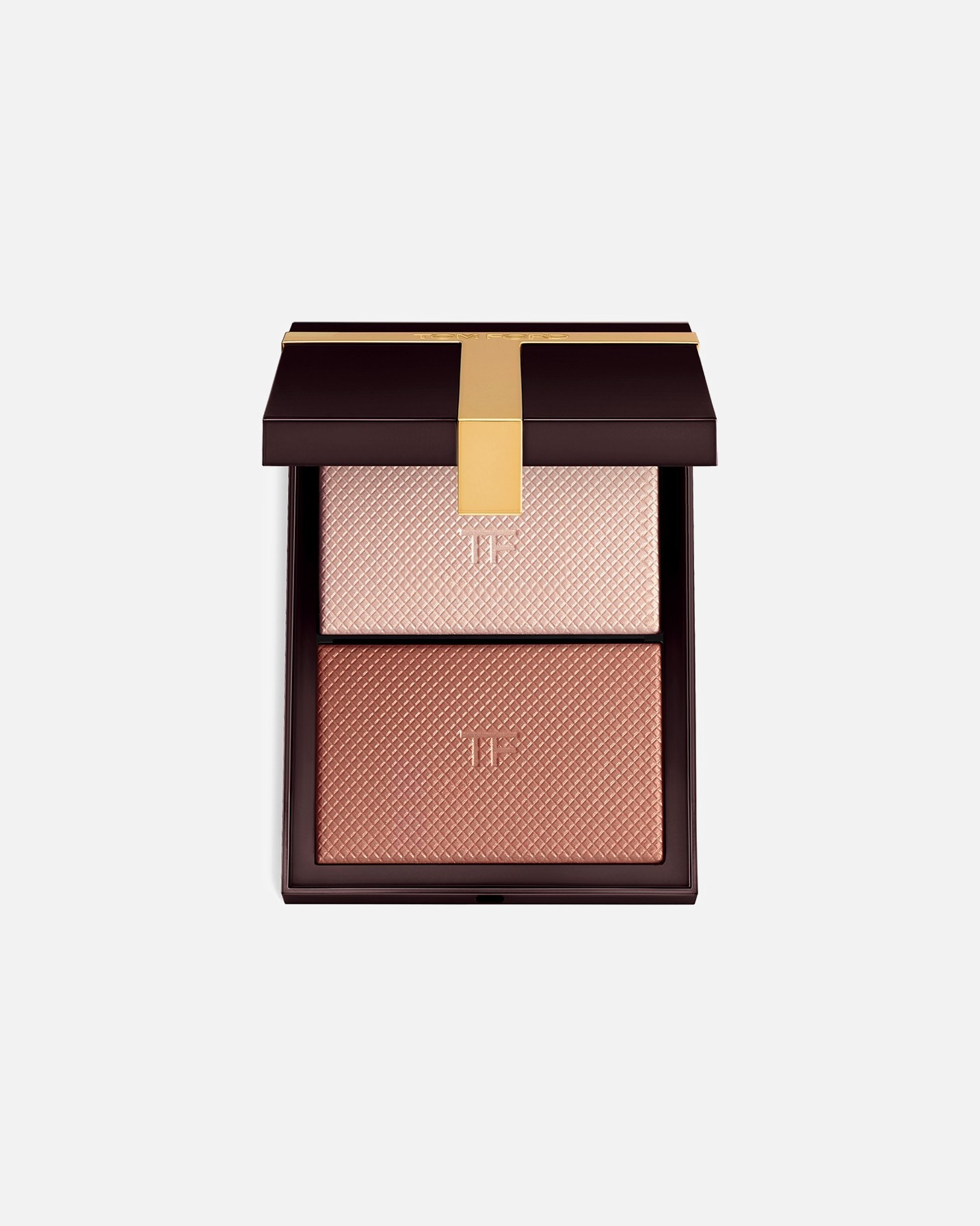Rozświetlacz dla Unisex TOM FORD Architecture Radiance Highlighting Duo 01 - PEACHLIGHT