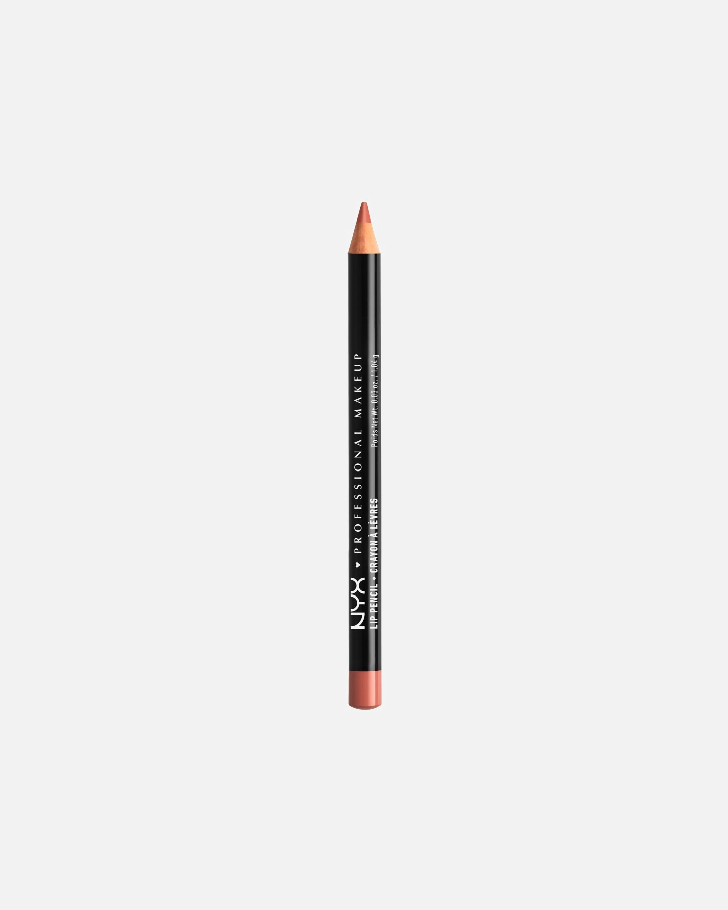 Konturówka do ust dla Unisex NYX Professional Makeup Ślub Slim Lip Pencil 60 - PEEKABOO NEUTRAL