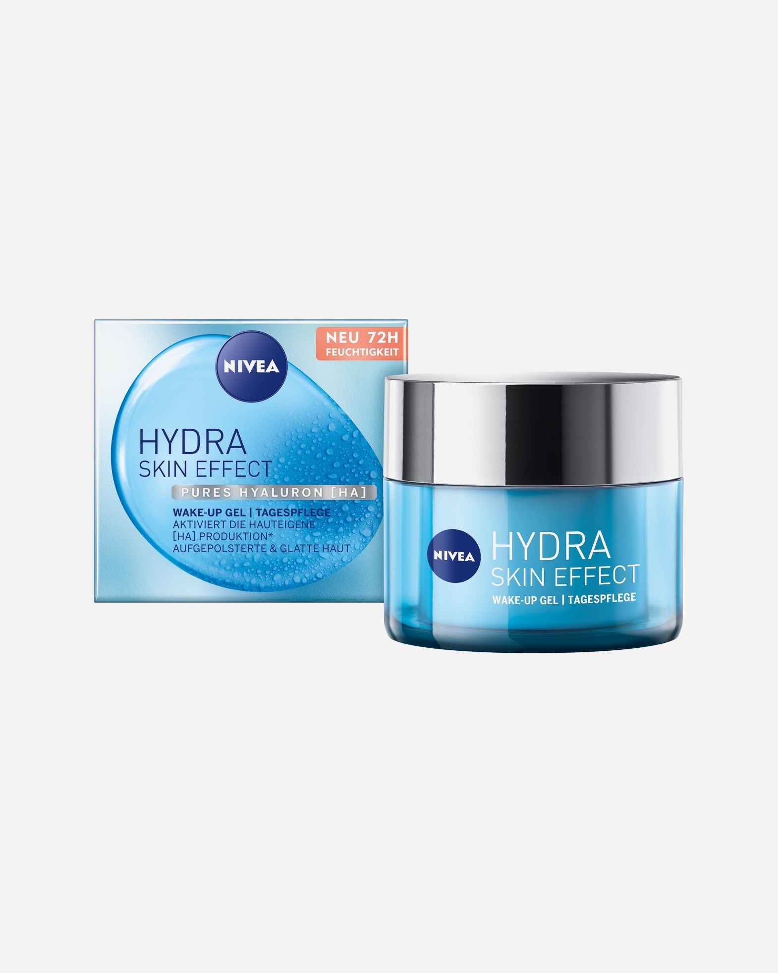 Krem na dzień dla Unisex NIVEA Hydra Skin Effect Wake-Up Gel 50 ml