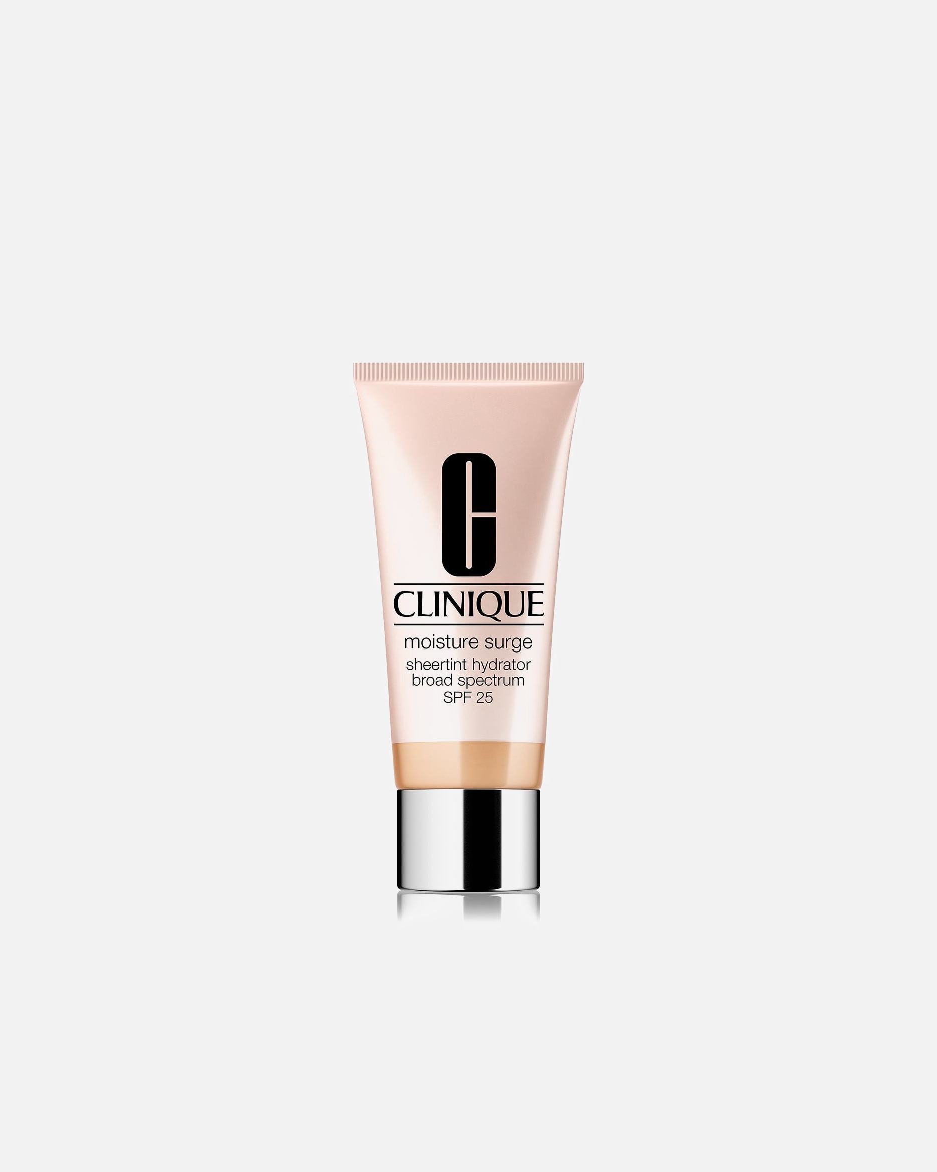 Zabarwiony krem na dzień dla Unisex Clinique Moisture Surge Sheertint Hydrator SPF 25 02 - LIGHT