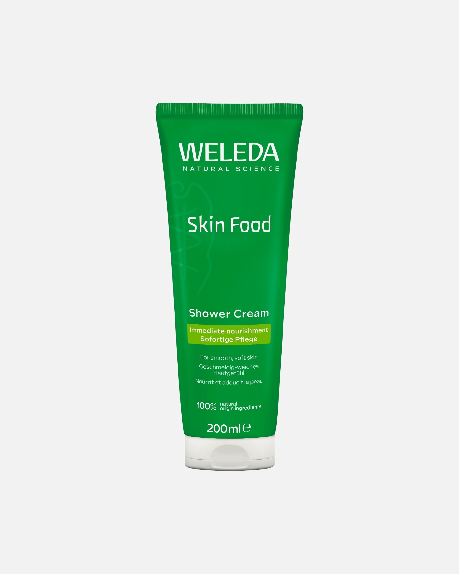 Żel pod prysznic dla Unisex Weleda Skin Food Skin Food Kremowy płyn pod prysznic 200 ml