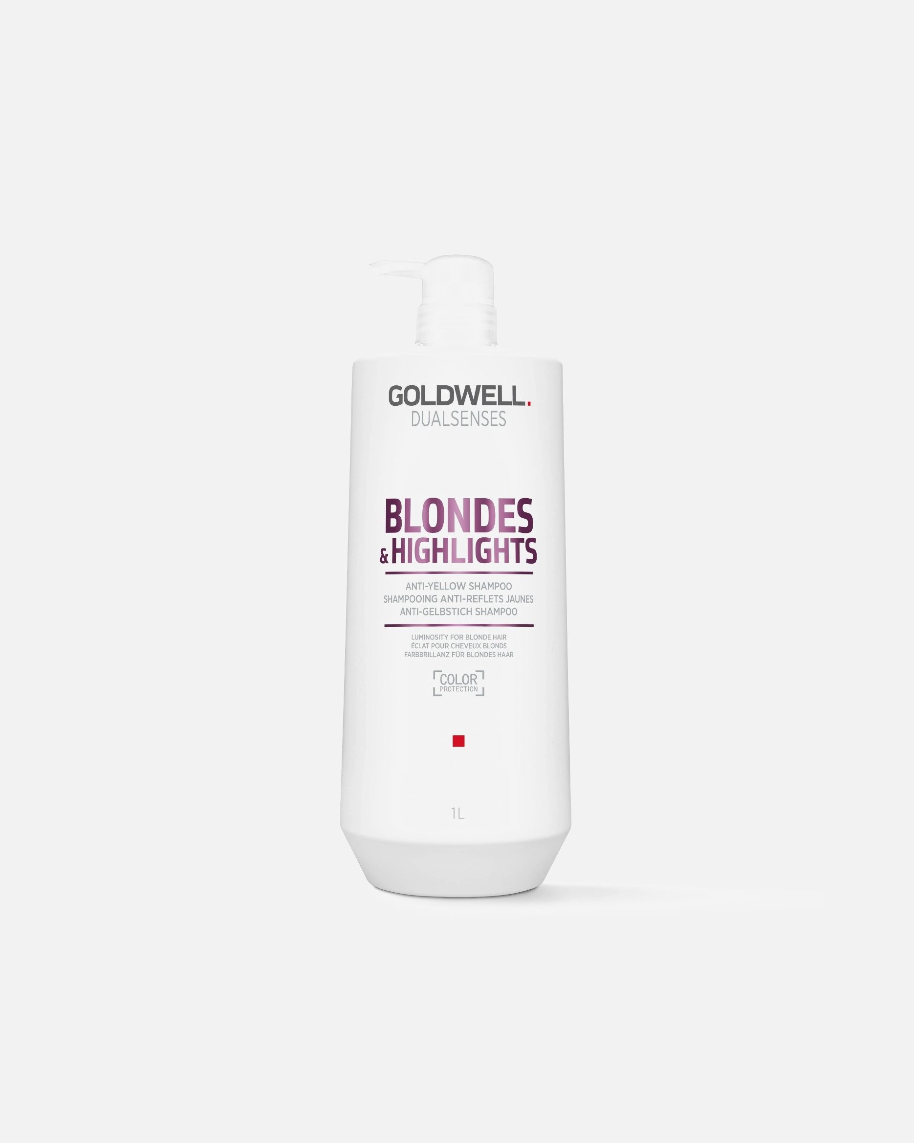 Szampon do włosów dla Unisex Goldwell Dualsenses Szampon zapobiegający żółknięciu włosów Blondes & Highlights 1000 ml