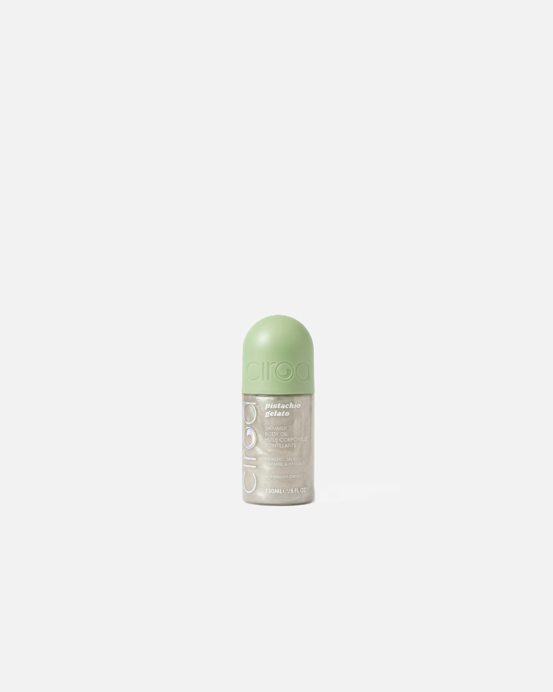 Olejek zapachowy dla Unisex Ciroa Beauty Pistachio Gelato Olejek nabłyszczający do ciała 150 ml
