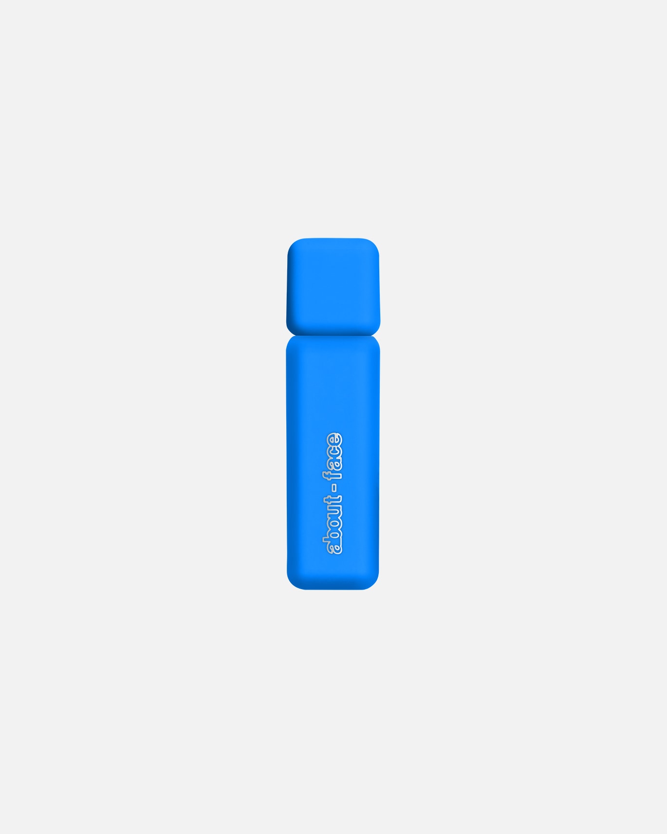 Cień do powiek dla Unisex about-face Default Brand Line Matte Fluid Eye Paint BLUE MONDAY