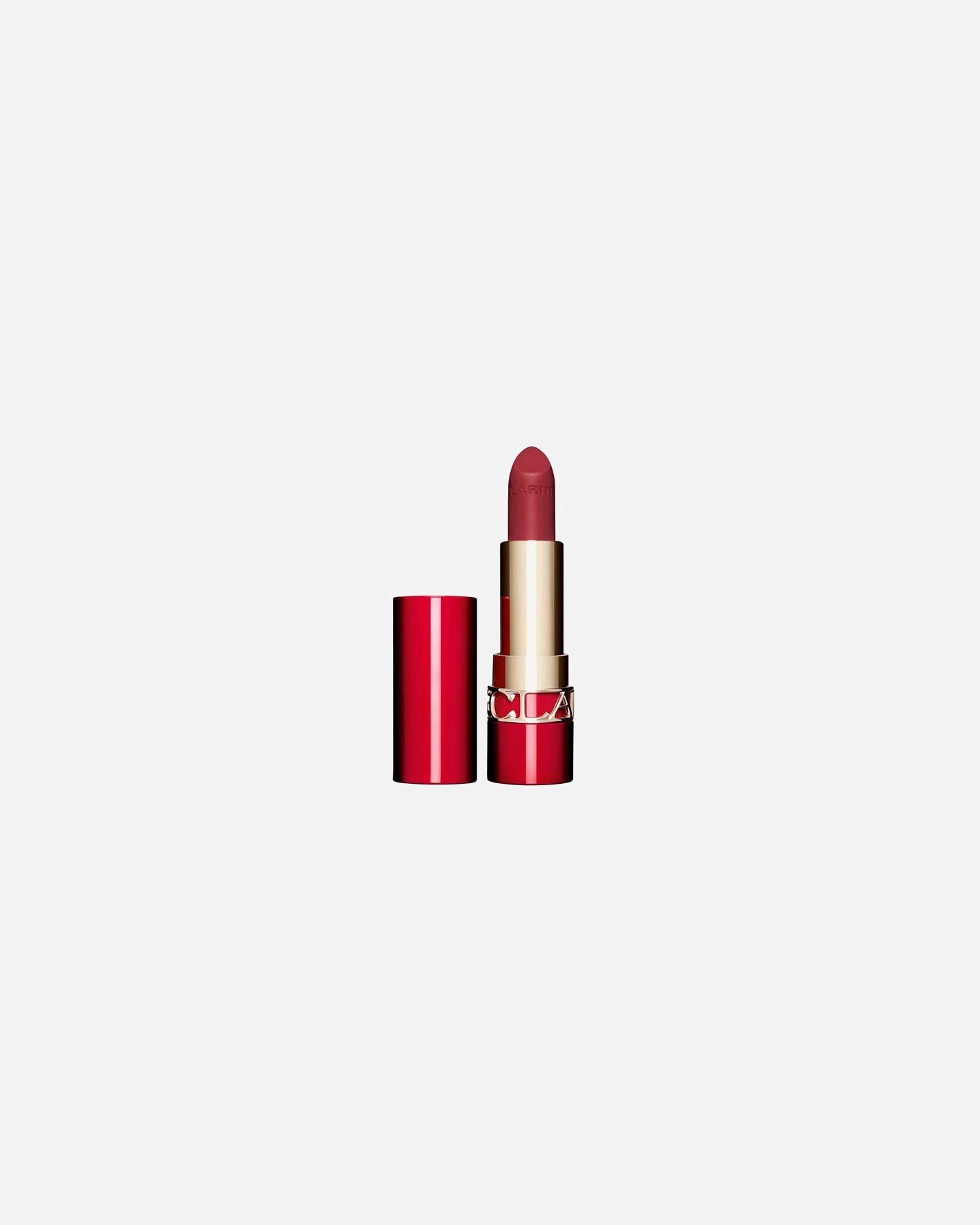 Pomadka do ust w sztyfcie dla Unisex Clarins Matowa pomadka Joli Rouge Velvet 732V - GRENADINE