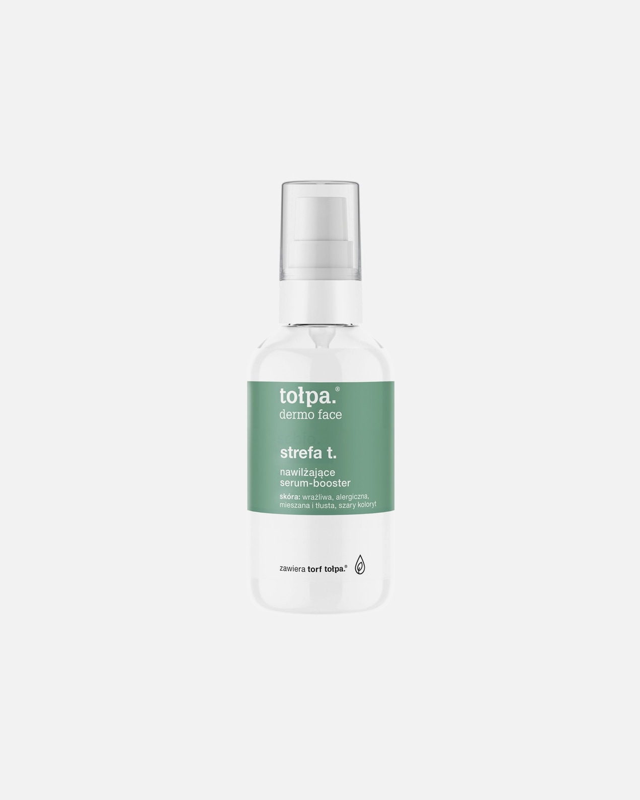 Serum nawilżające dla Unisex Tołpa Nawilżające serum-booster 75 ml
