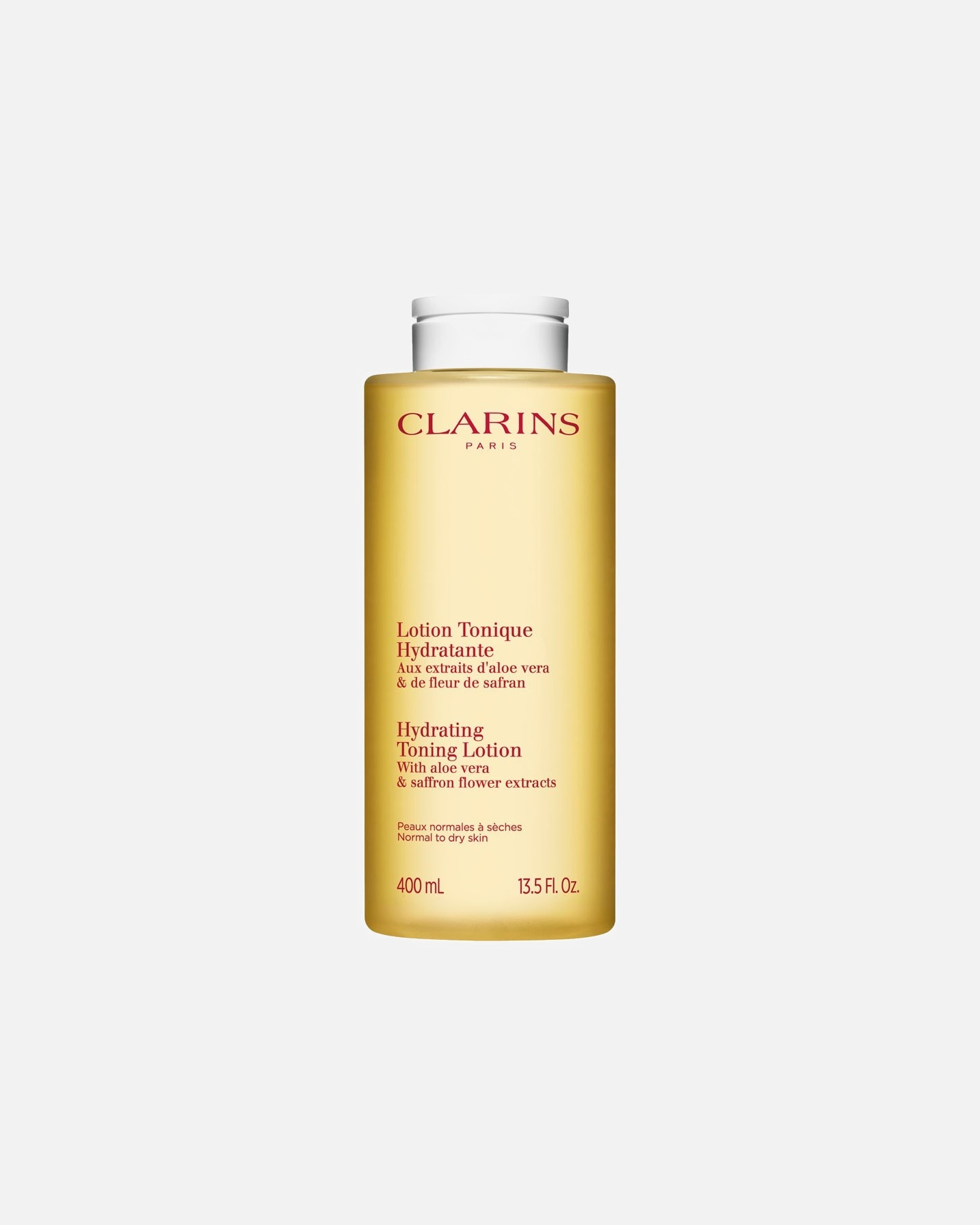 Emulsja do twarzy dla Kobieta Clarins Hydrating Toning Lotion 400 ml