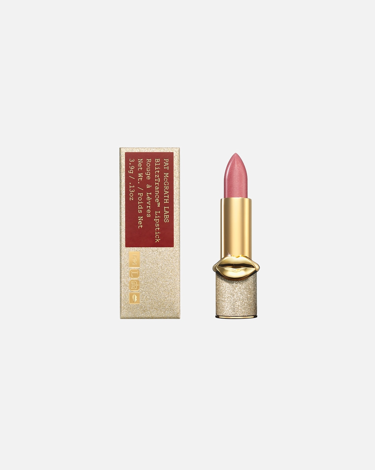 Pomadka do ust w sztyfcie dla Unisex Pat McGrath Labs Blitztrance Lipstick LADY STARDUST