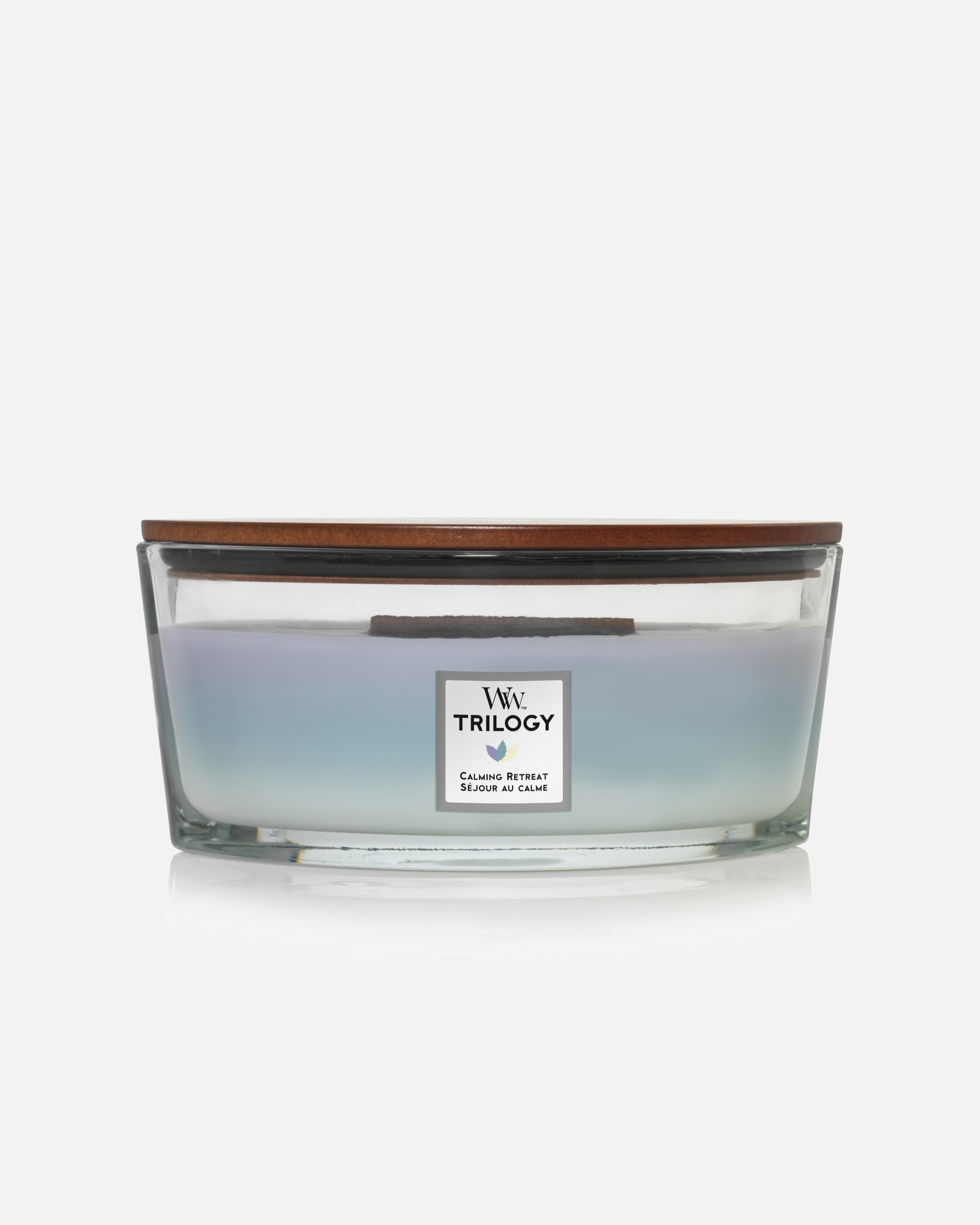 Świeca dla Unisex WoodWick Trilogy Calming Retreat 454 g