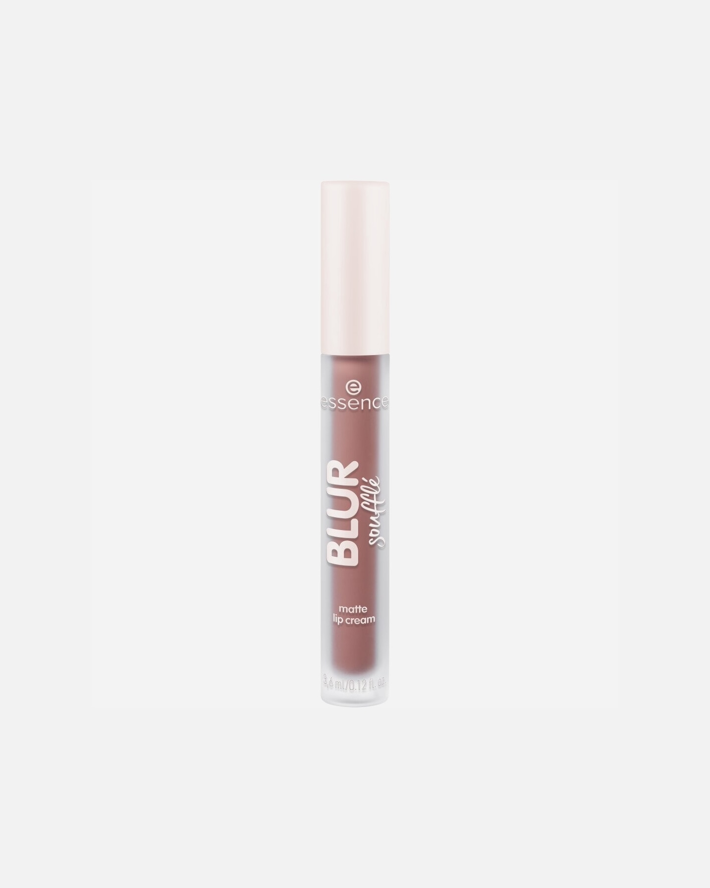 Pomadka do ust w sztyfcie dla Unisex Essence Blur Soufflé Matte 02 - SPICE FILTER