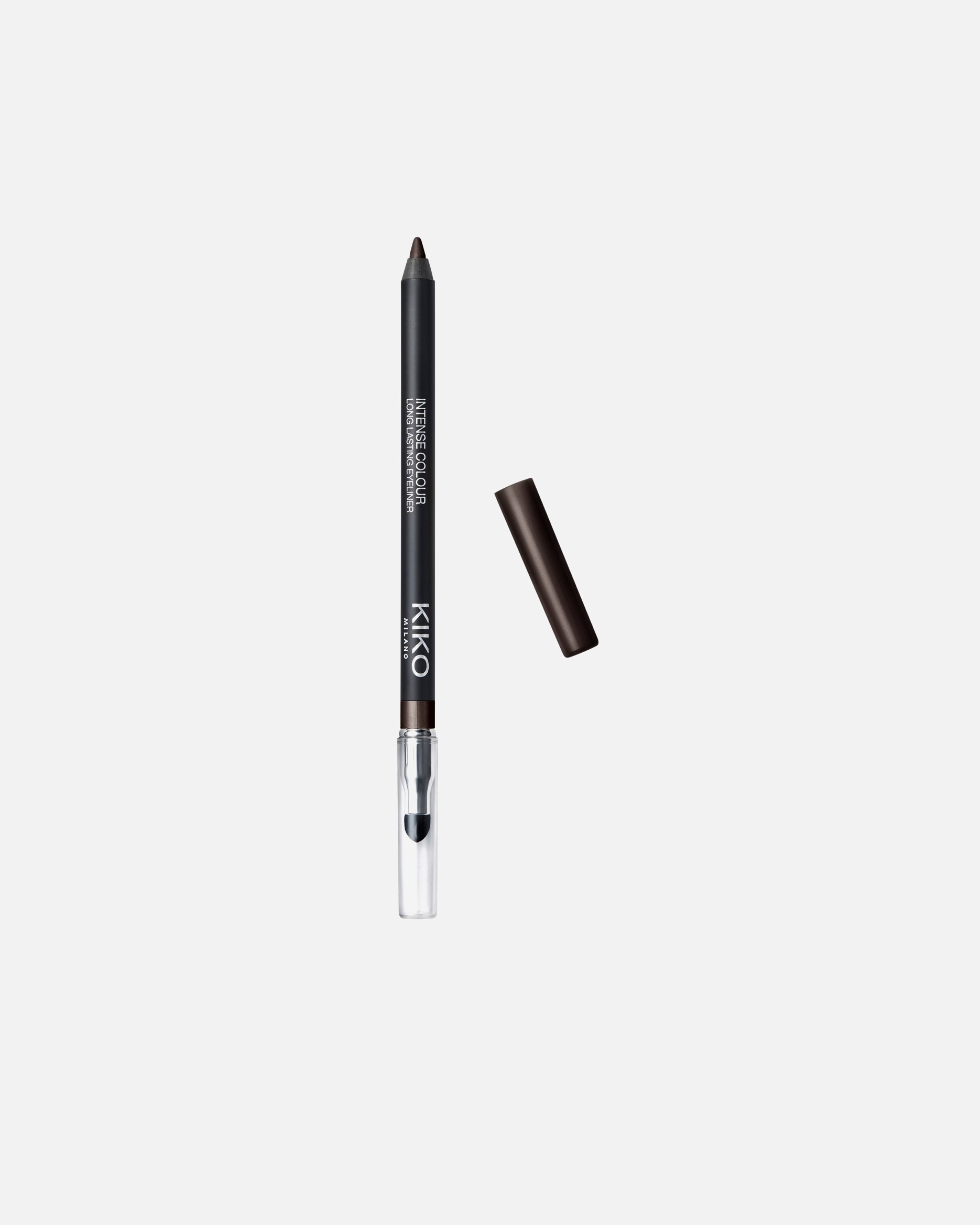 Eyeliner dla Unisex KIKO Milano Default Brand Line Intense Colour Long Lasting 6 - MAT EBONY