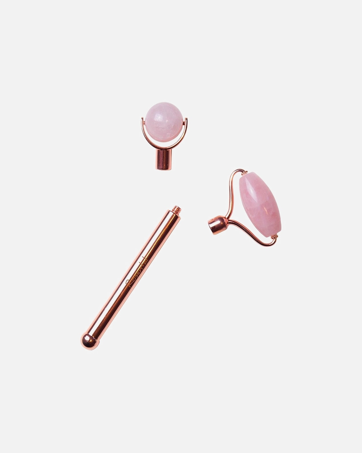 Akcesoria do masażu twarzy dla Unisex Rosental Organics Jade Roller The Magician-Roller 1 szt.