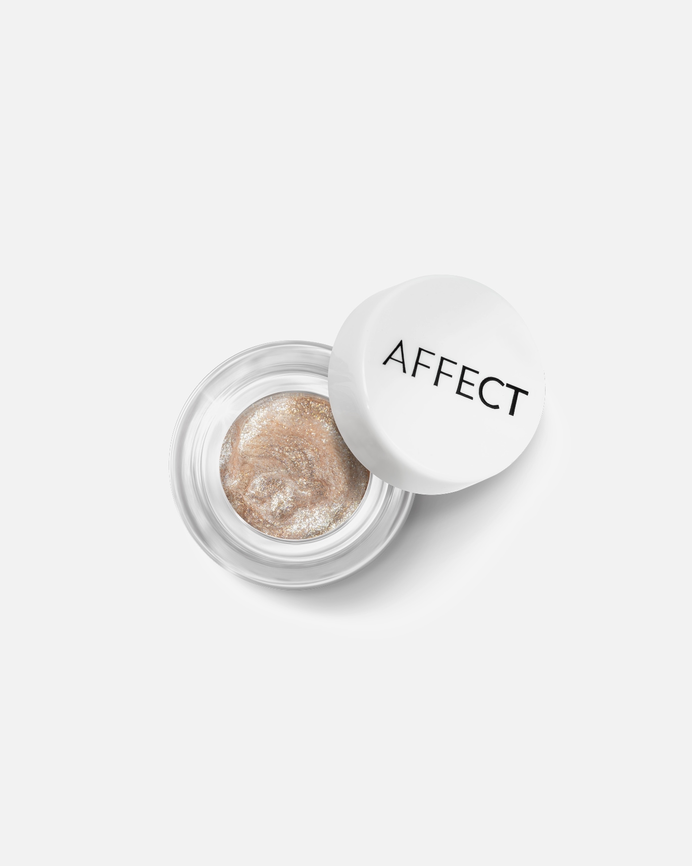 Cień do powiek dla Unisex Affect CIEŃ W MUSIE EYECONIC MOUSSE Glam